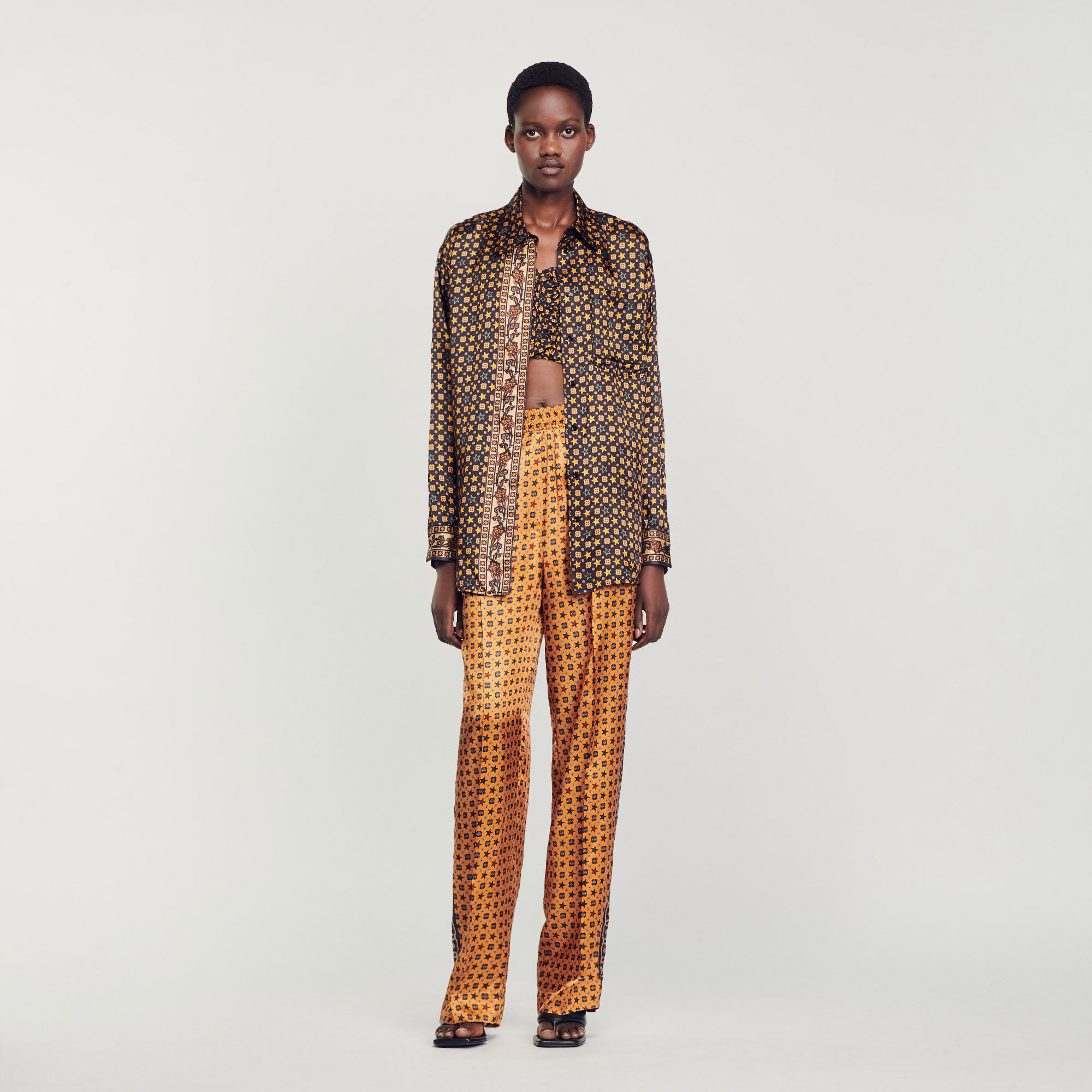 Chemisier femme sandro store