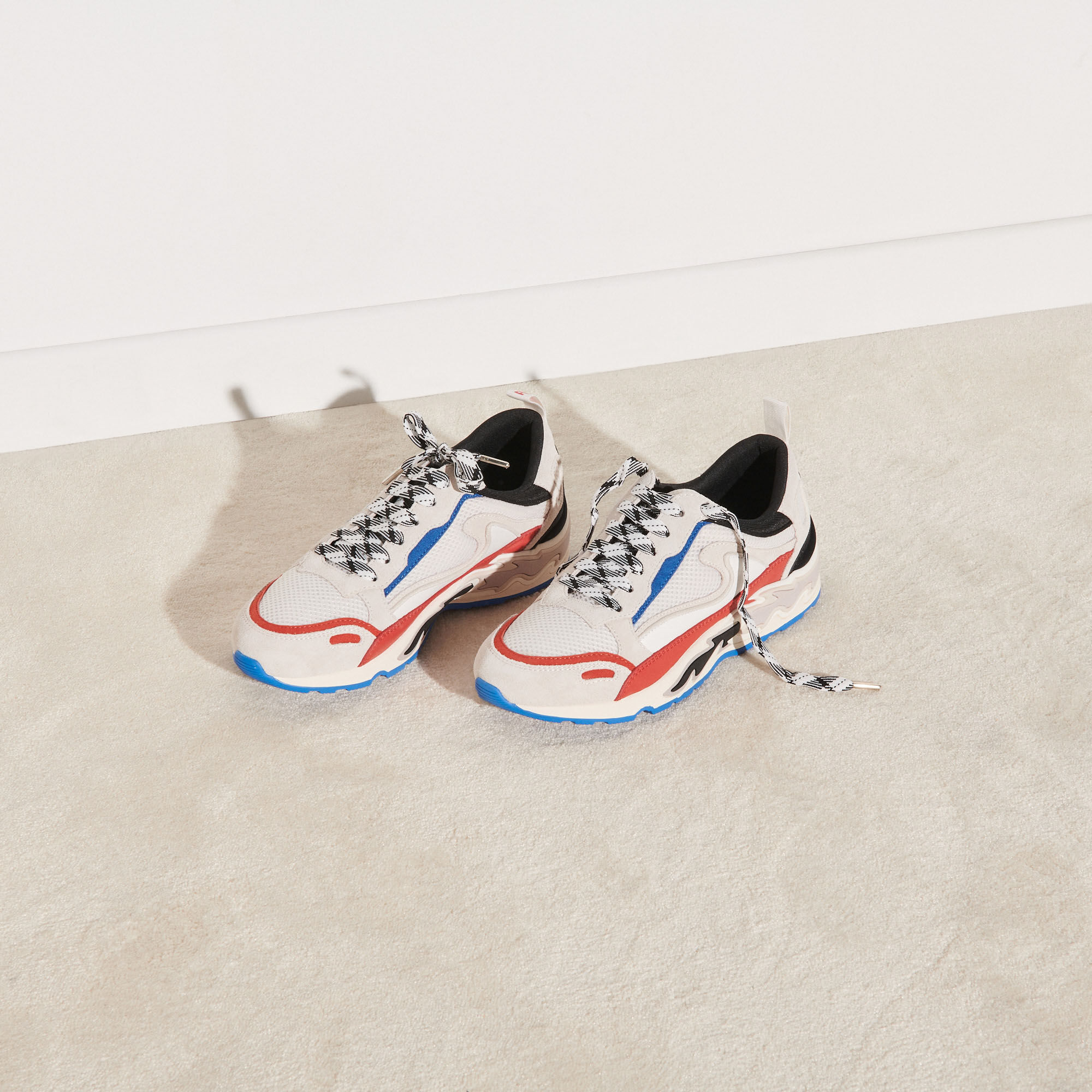 chaussures sandro flammes