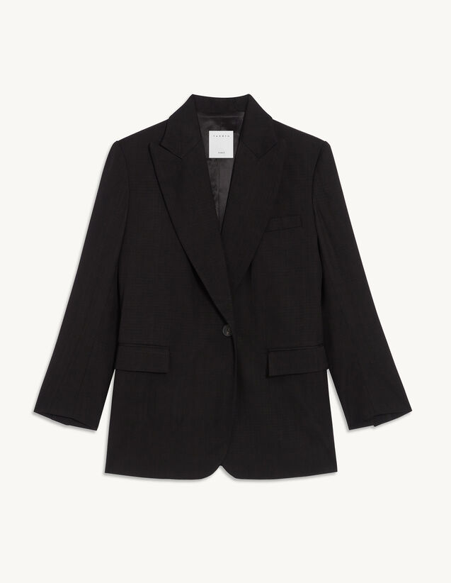 Sandro Veste de tailleur. 1 Sandro Veste de tailleur. 1