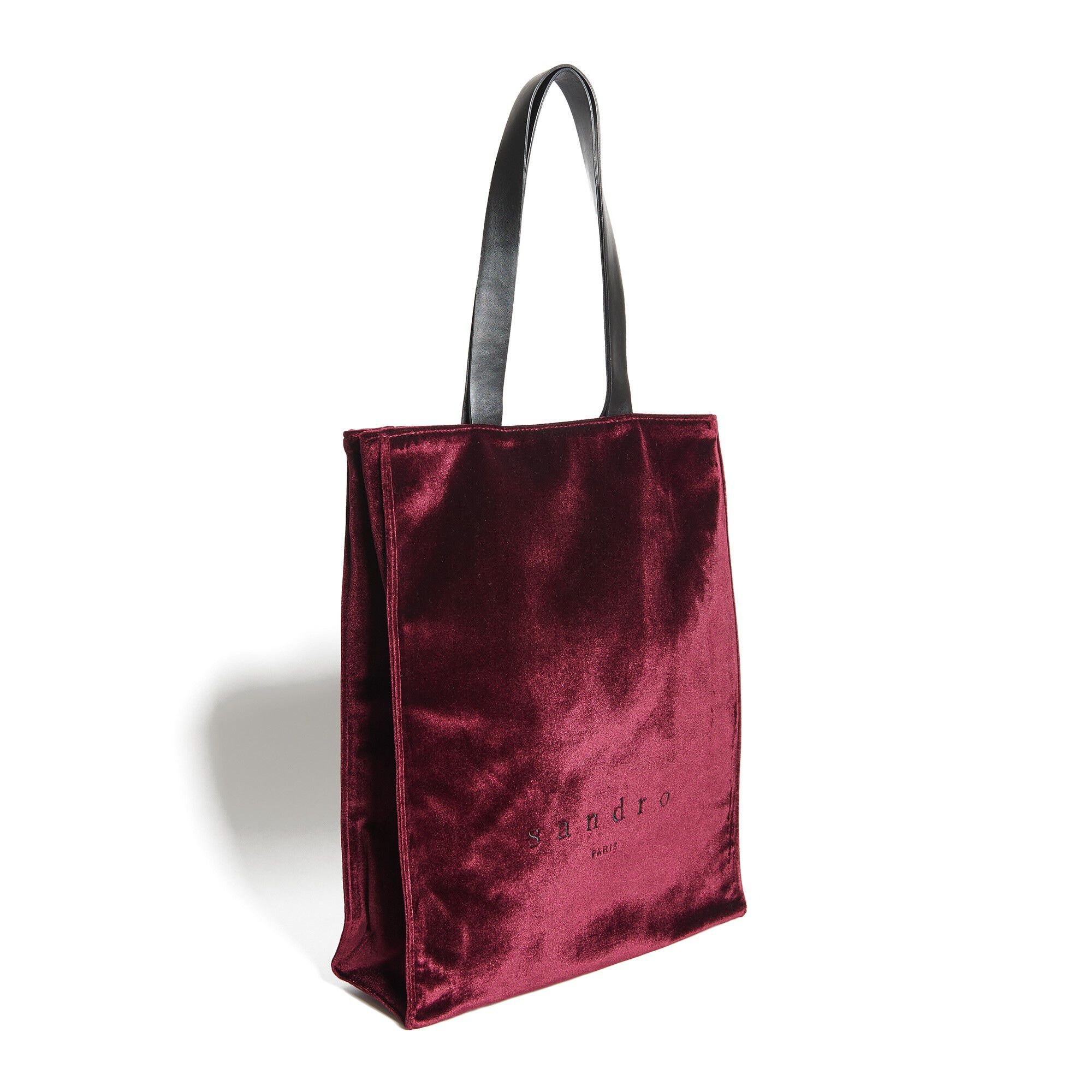 Sac sandro top velours