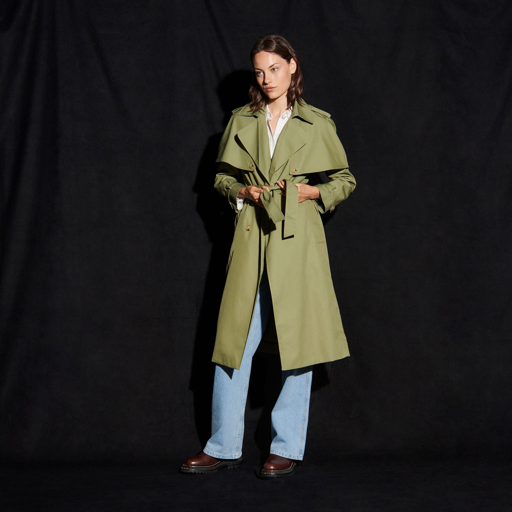 Trench femme sandro Clearance