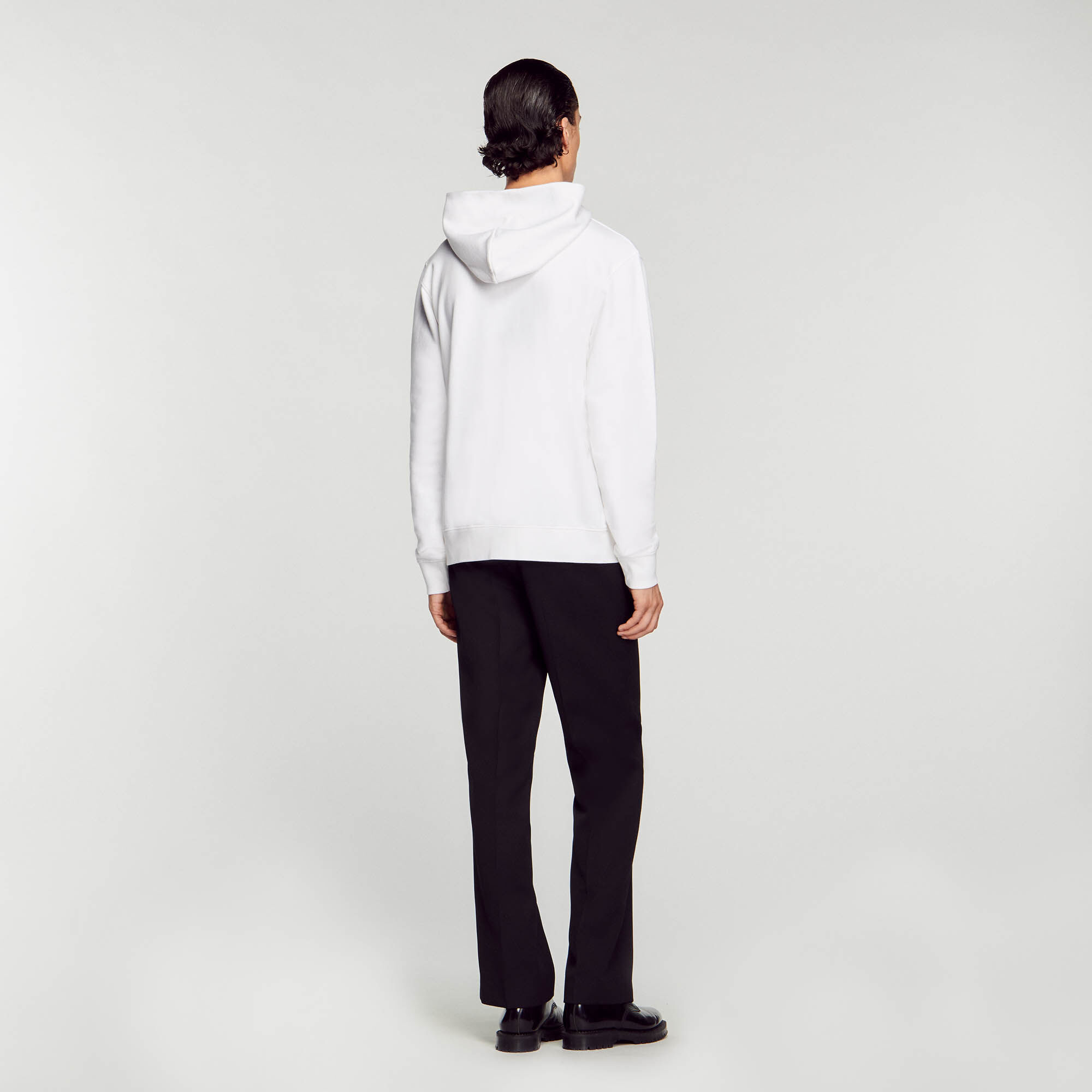 Sweat a capuche sandro femme on sale