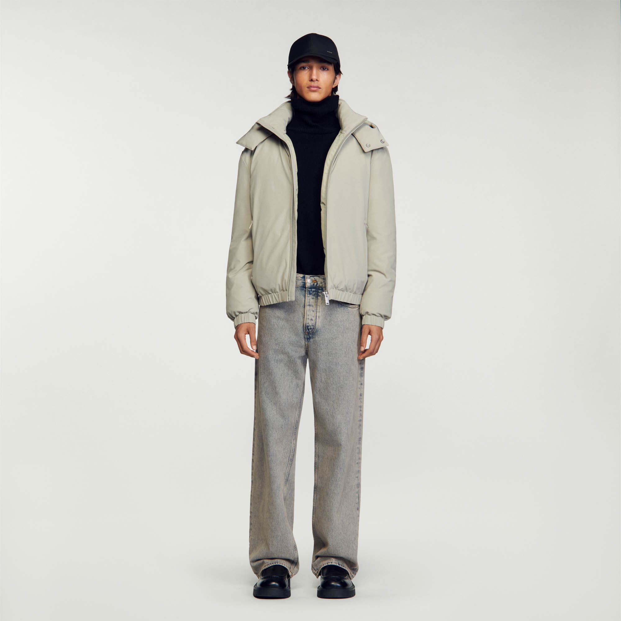 Doudoune homme sandro store