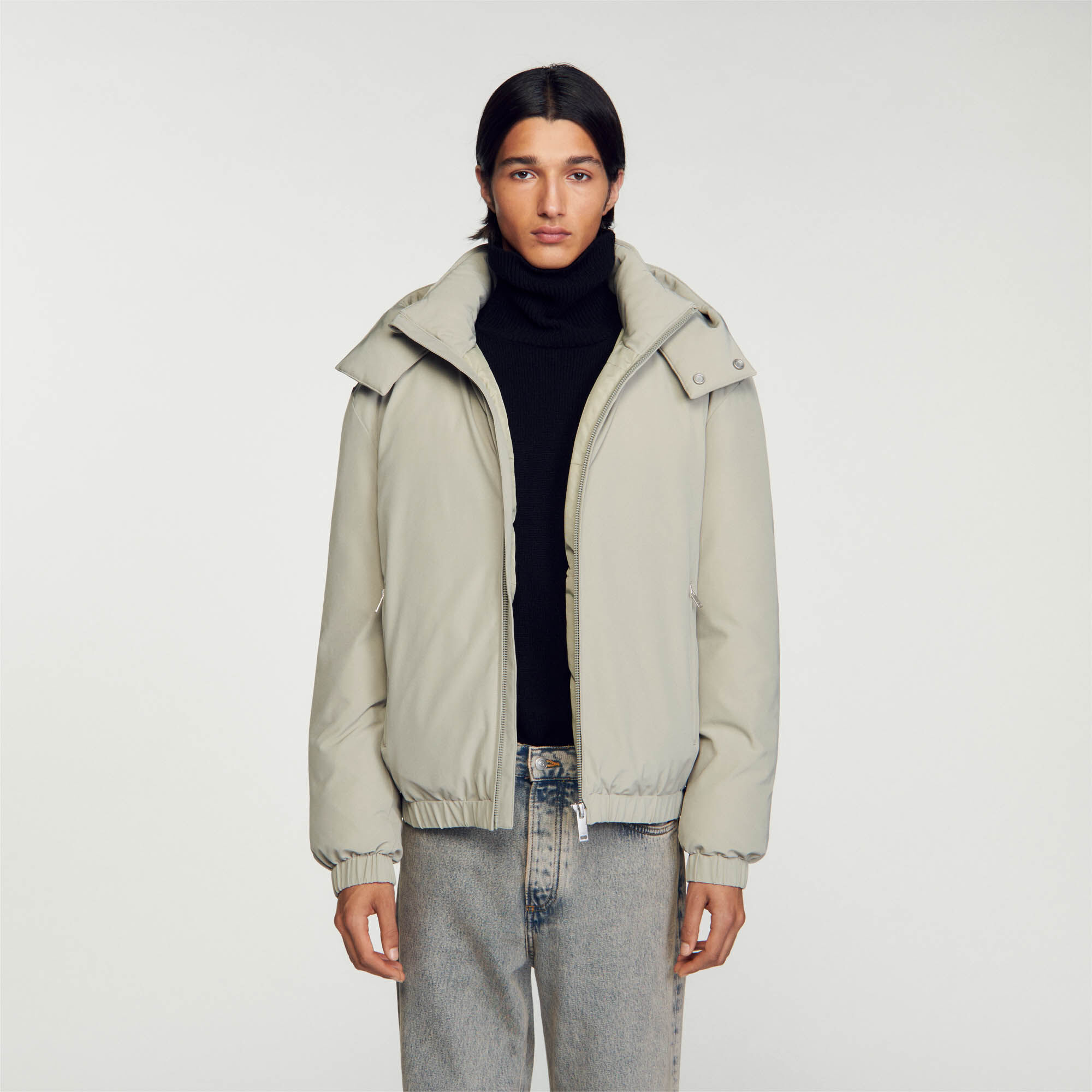 Doudoune homme sandro store