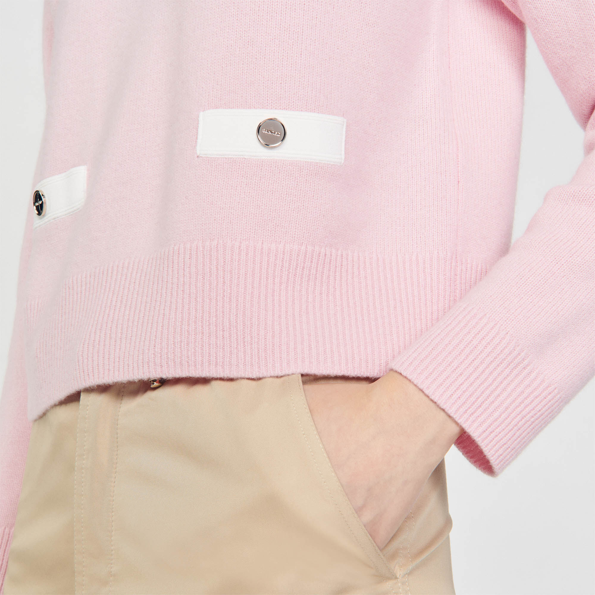 Sandro pull rose store