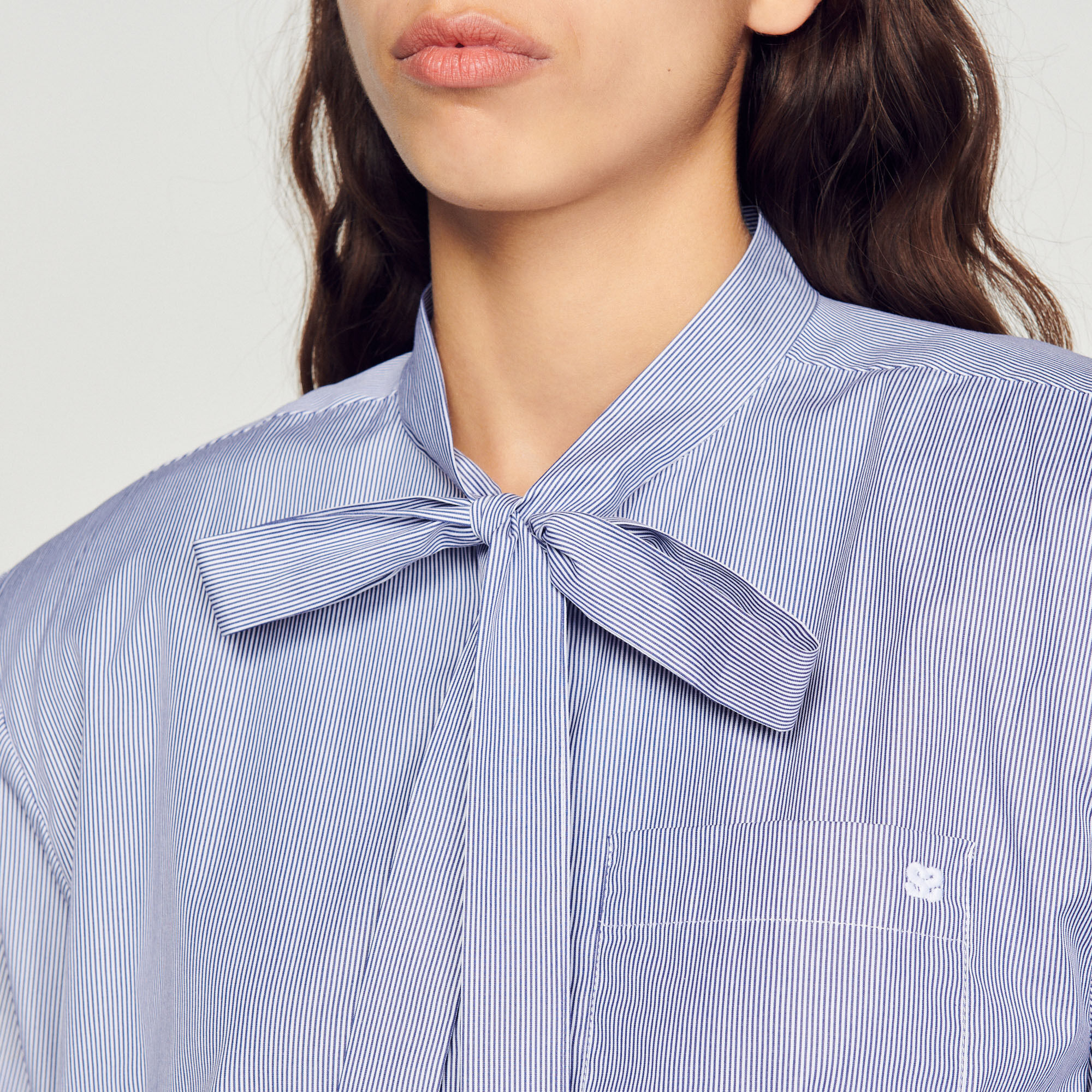Col lavallière femme on sale
