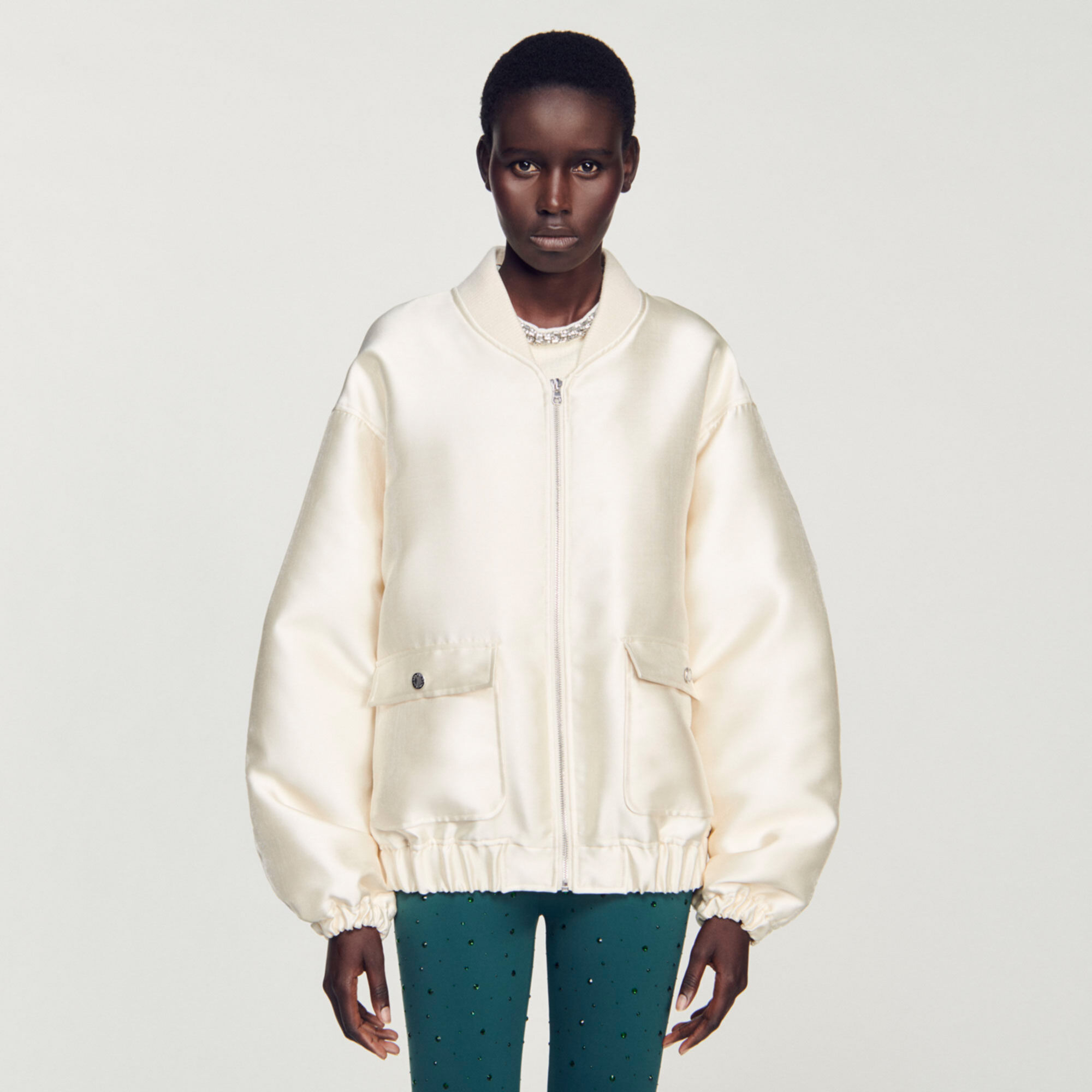 Blouson sandro femme store