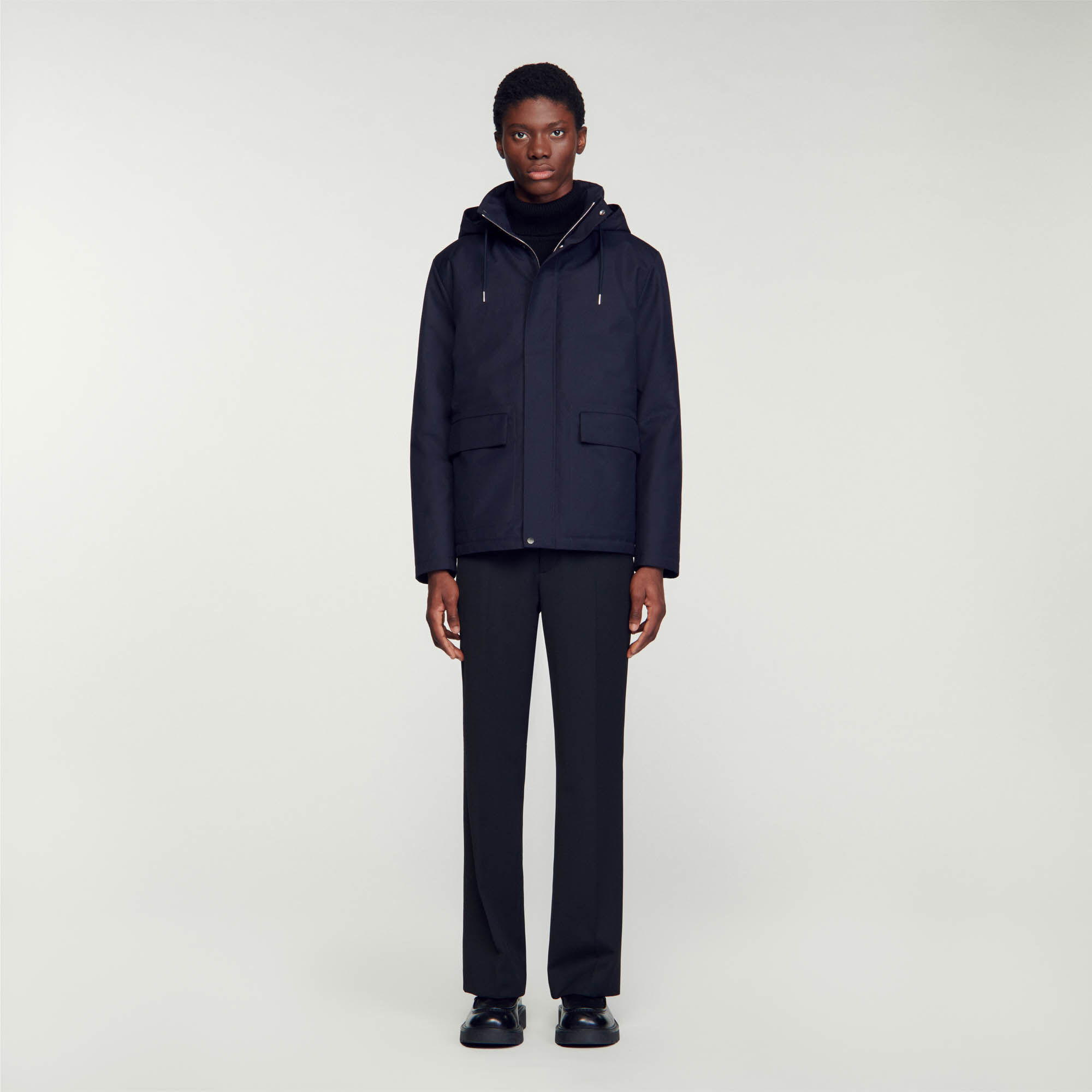 Manteau technique homme clearance