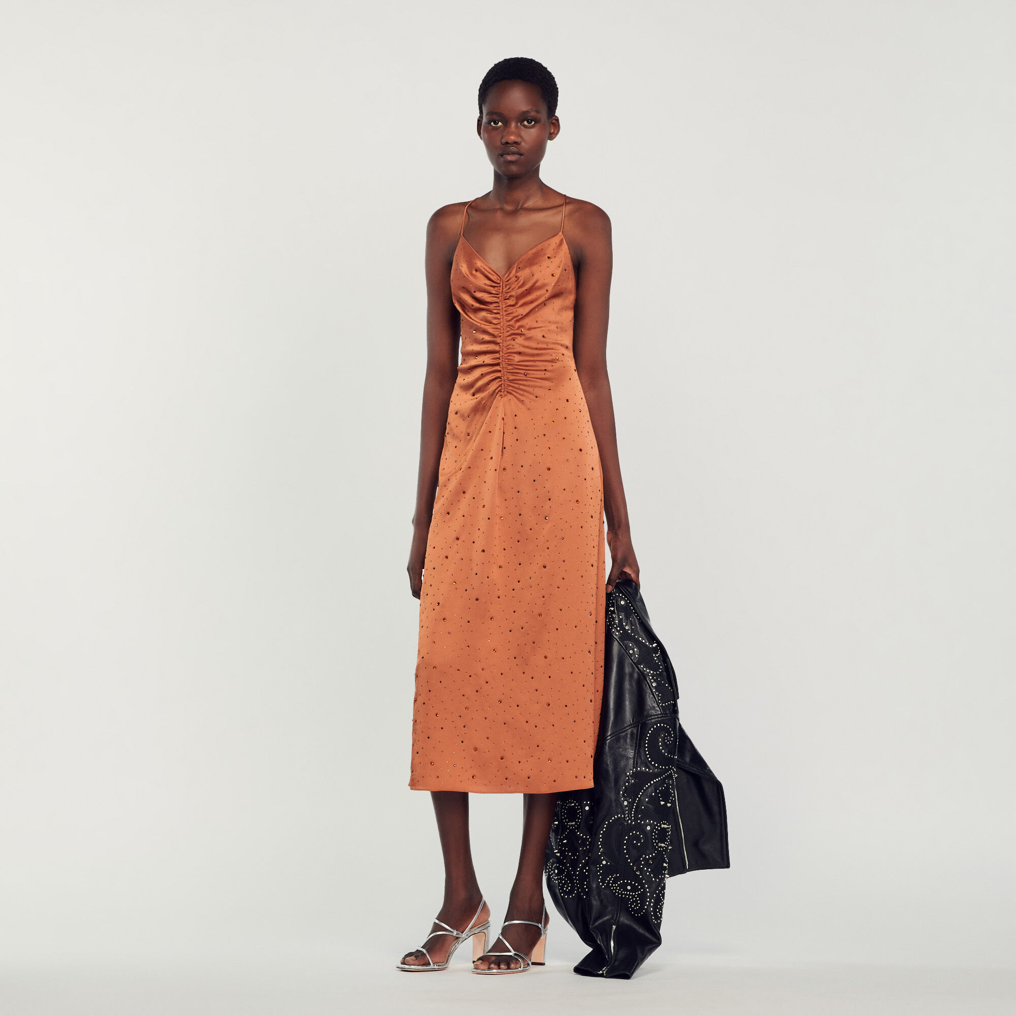 Robe sandro ancienne collection outlet