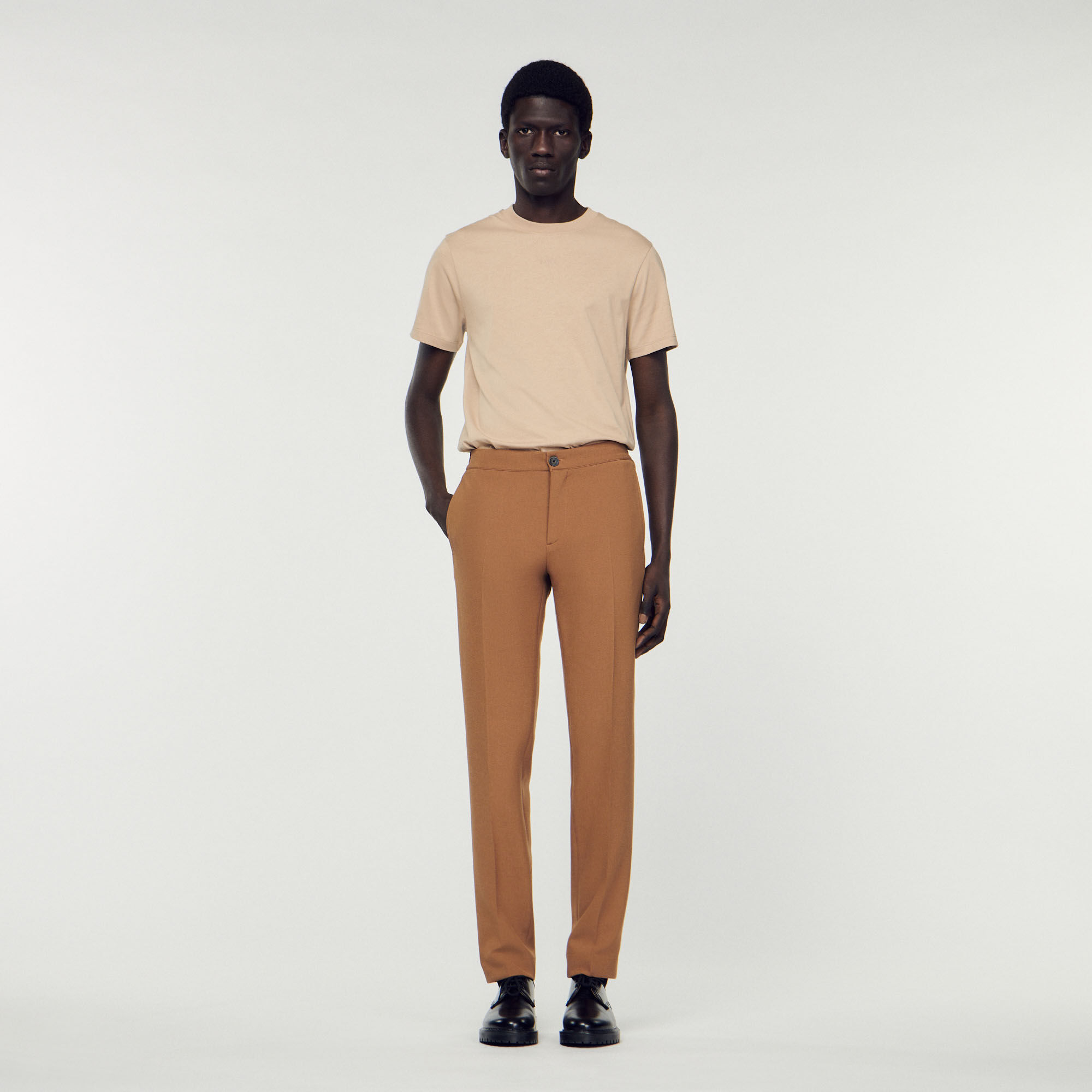 Pantalon jersey homme online