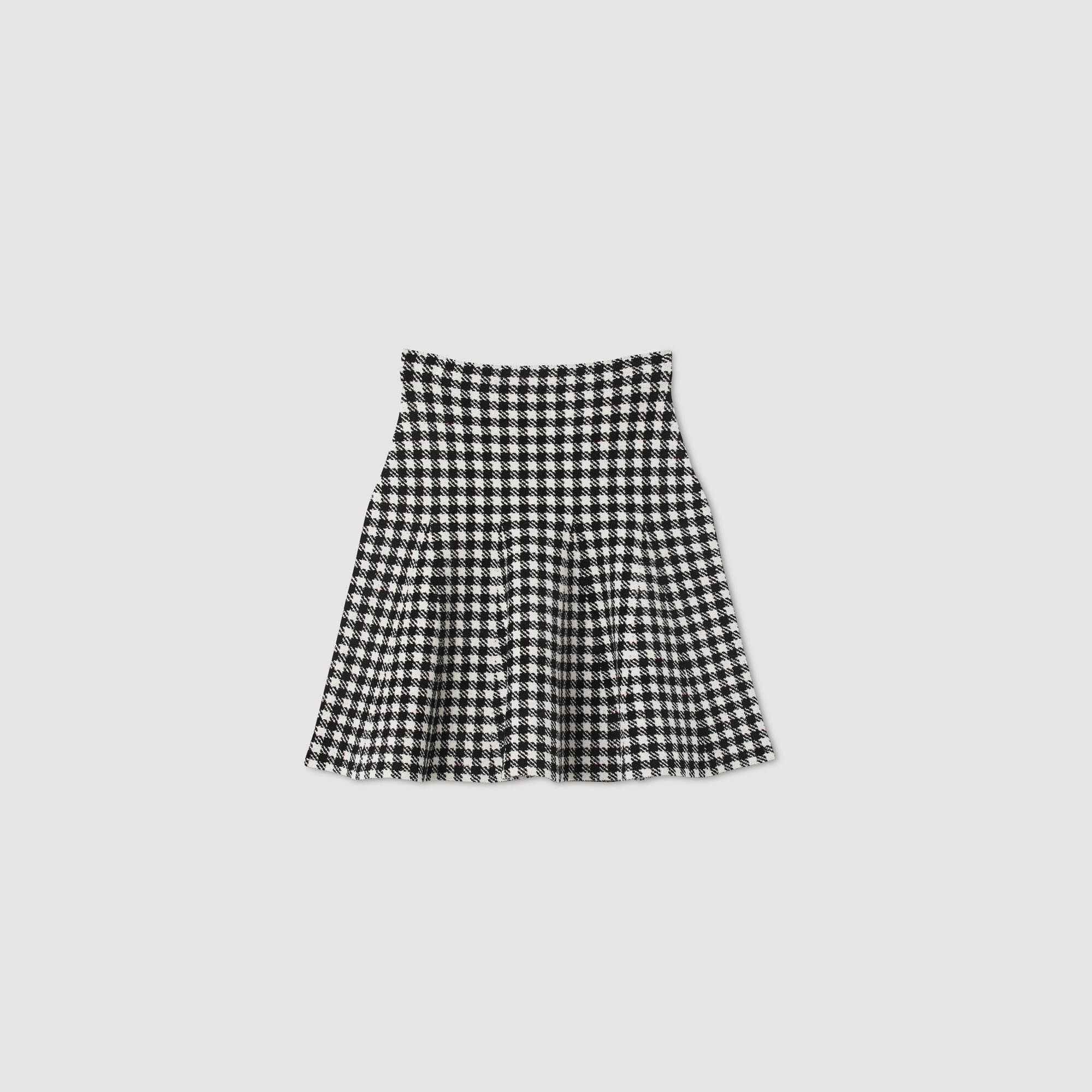 Jupe short sandro discount