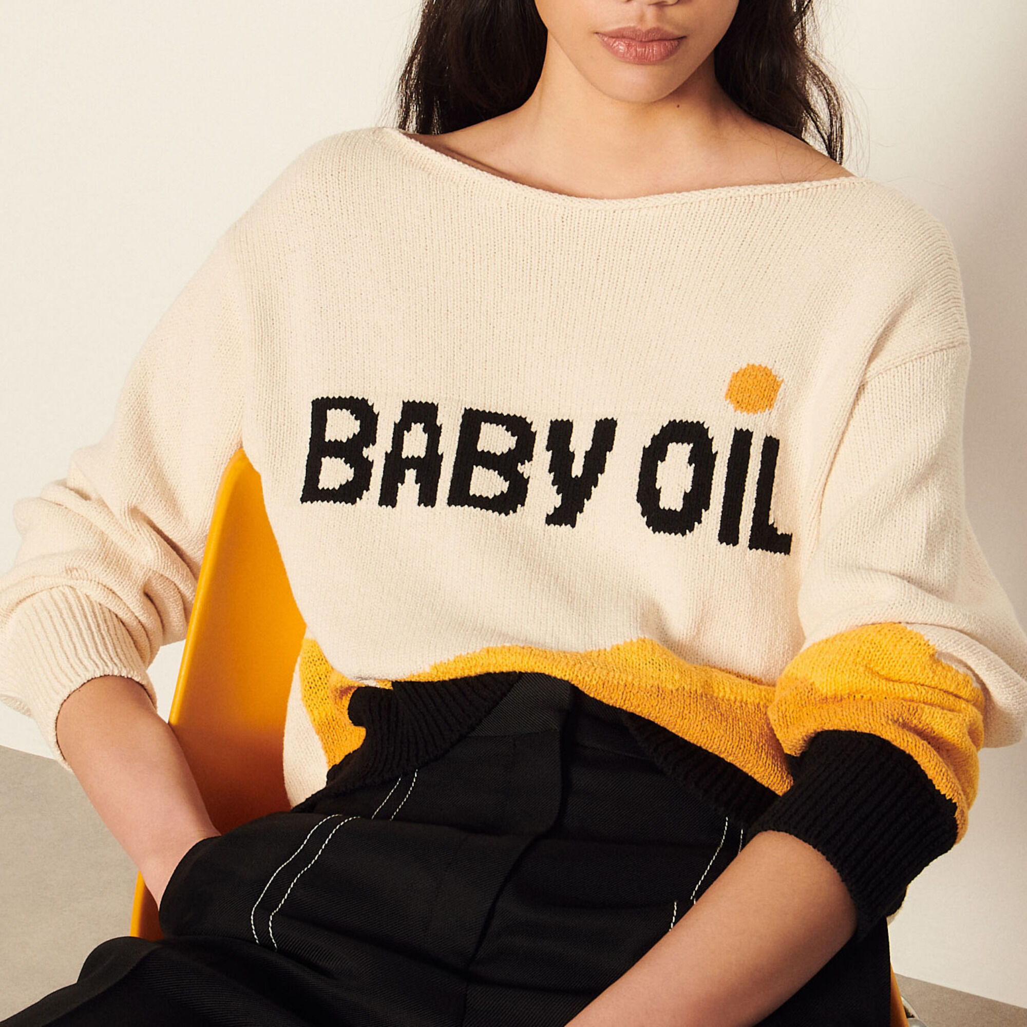 Pull hotsell graphique femme