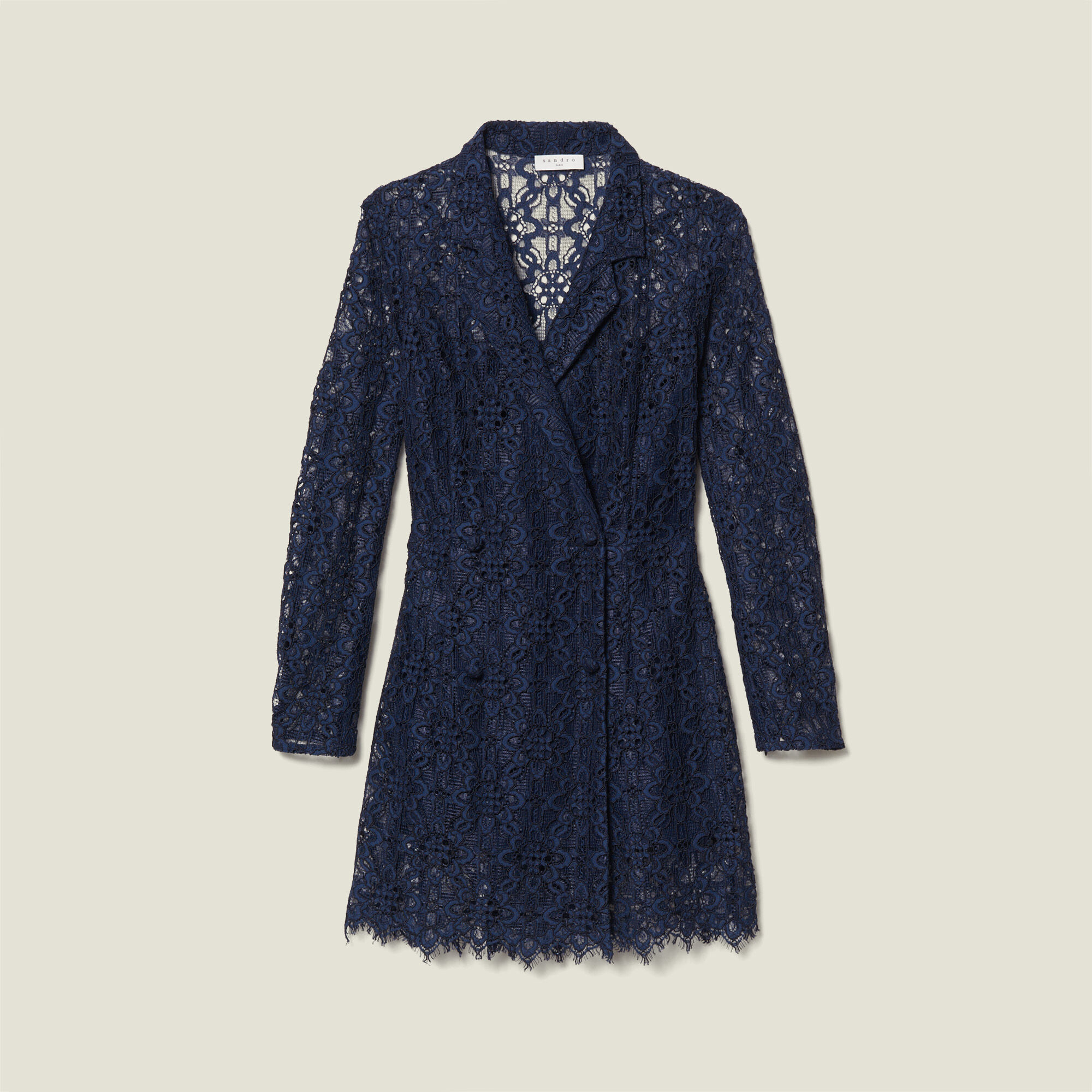 Robe manteau sandro