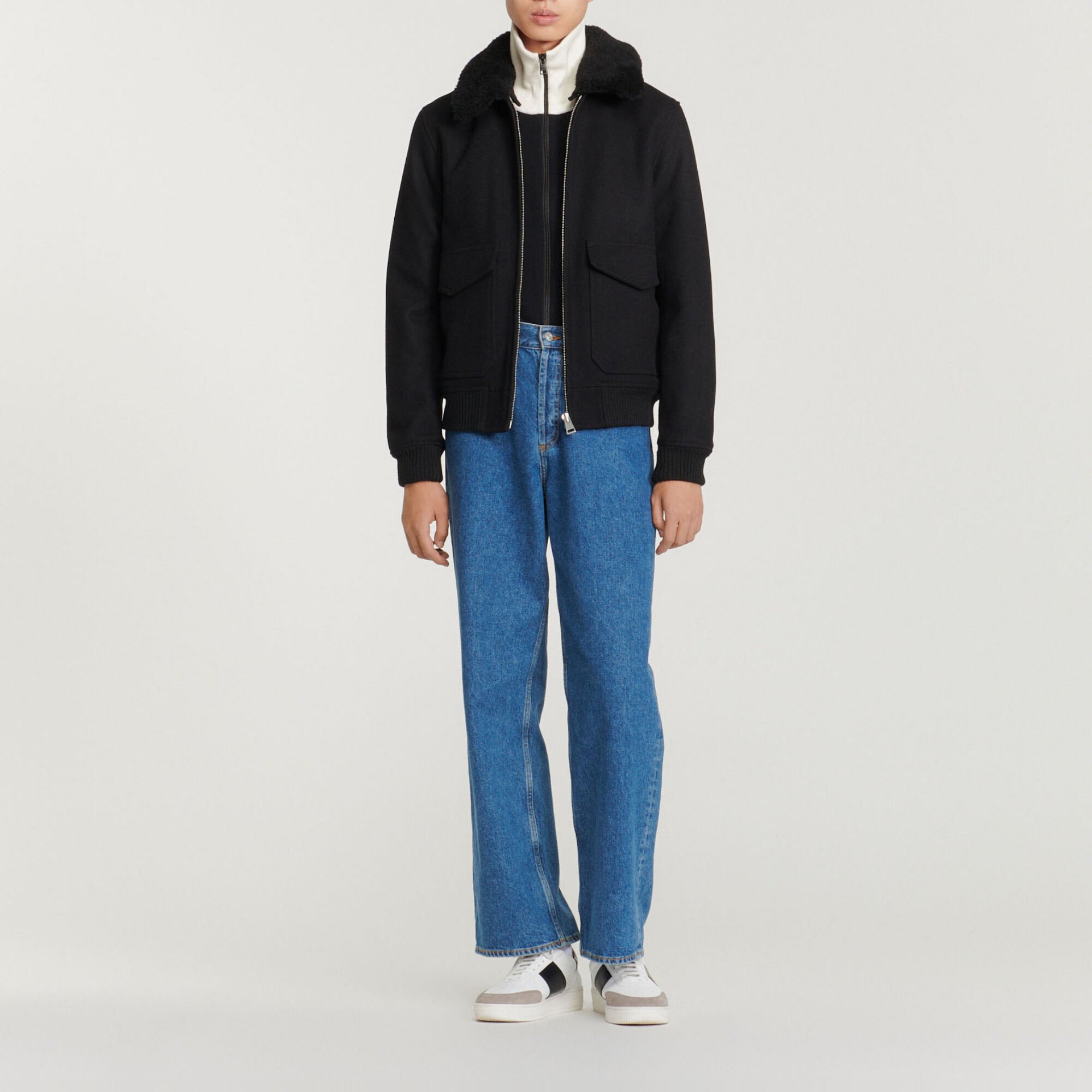 Sandro store veste homme