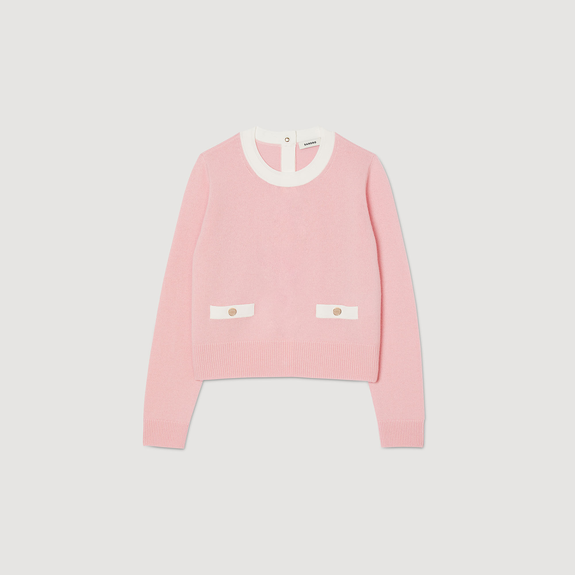 Pull sandro rose discount