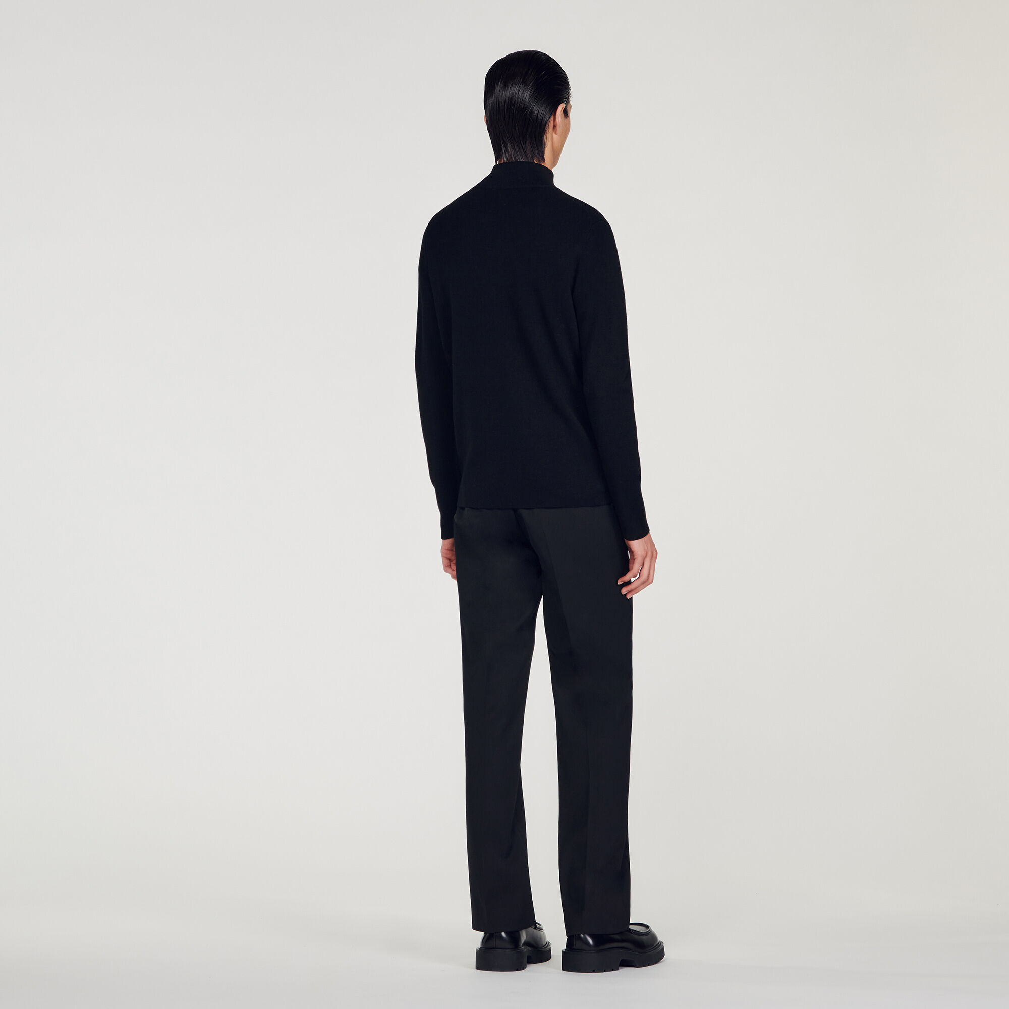 Sandro homme pull best sale
