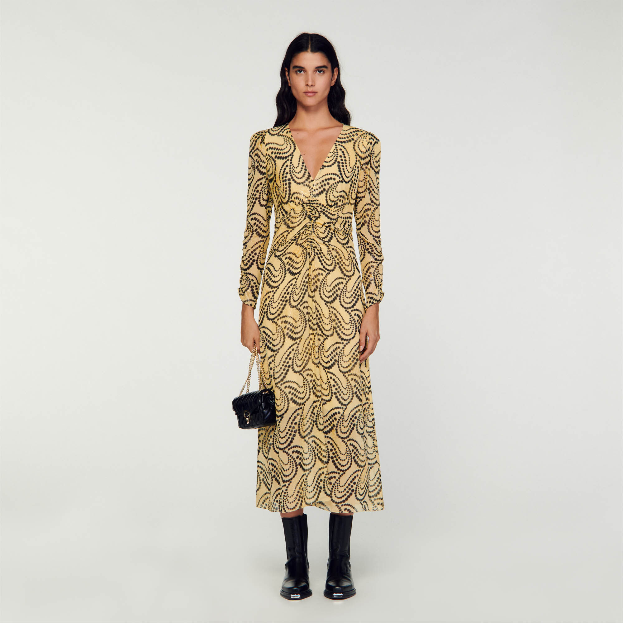 Sandro robes soldes shop