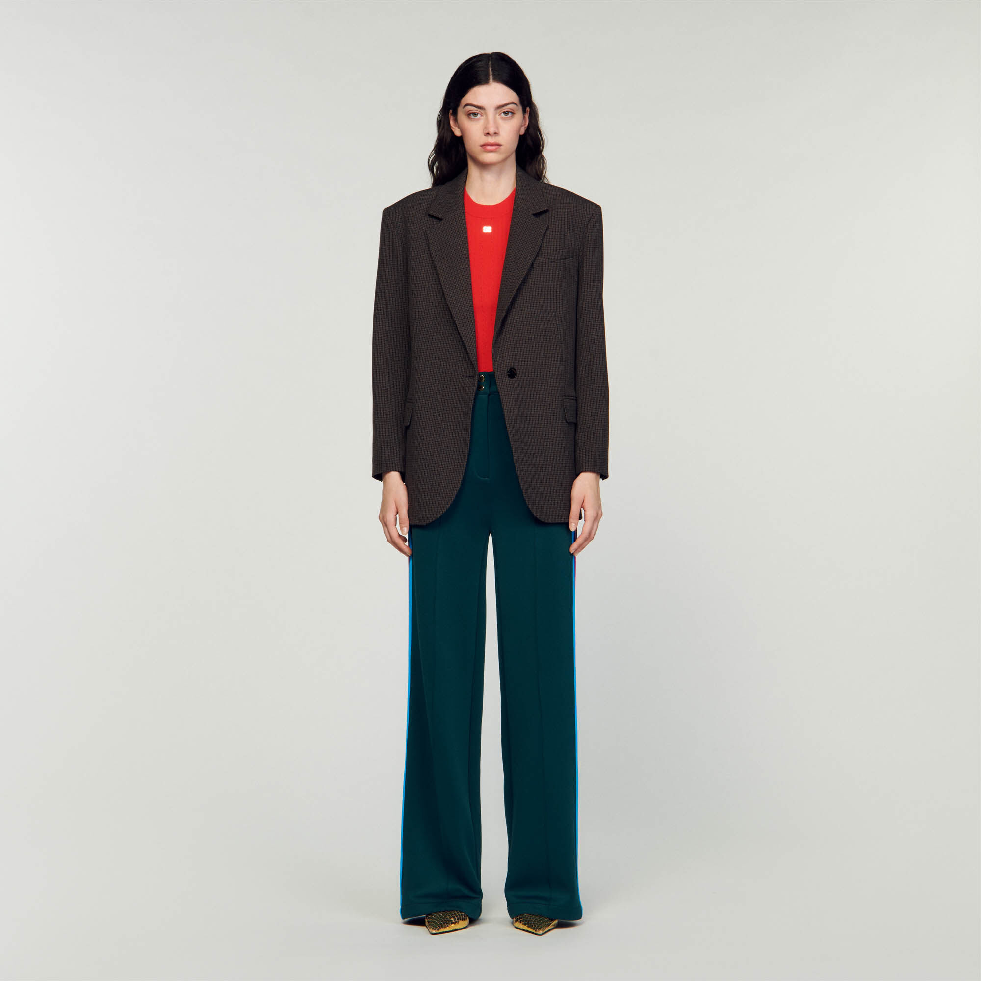 Sandro hot sale femme veste