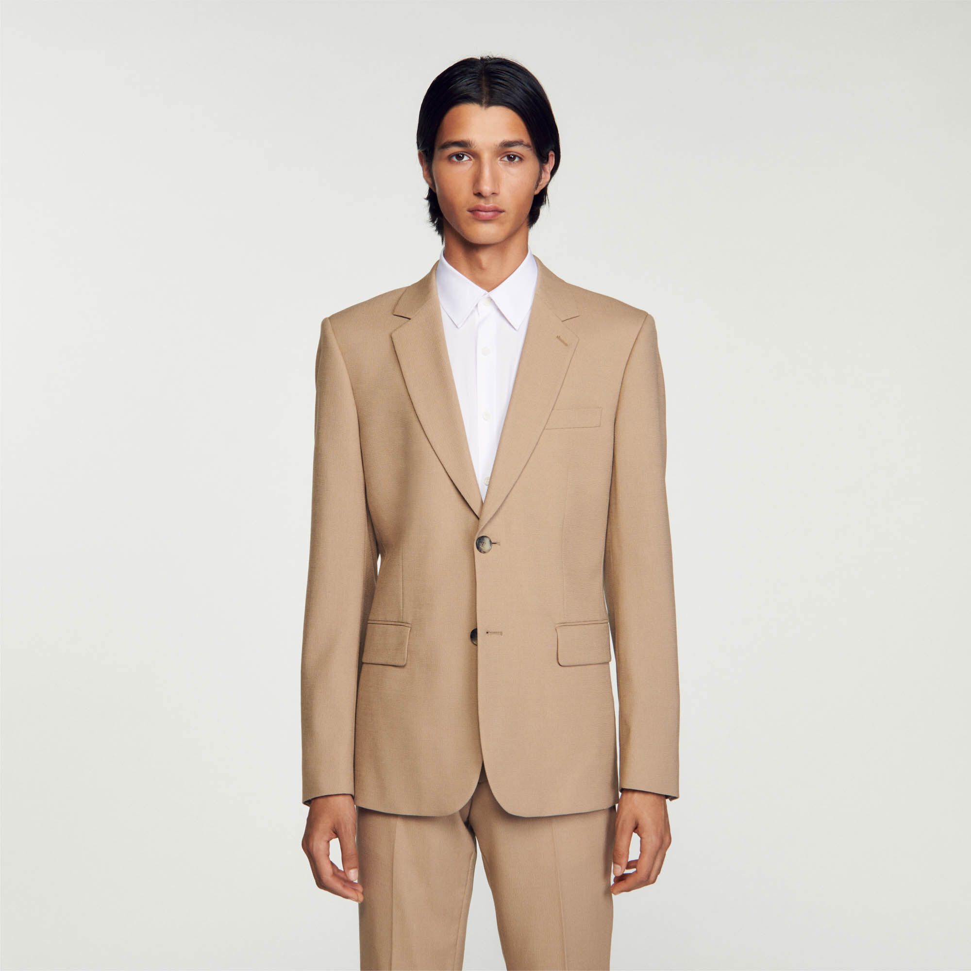 Veste de costume en laine