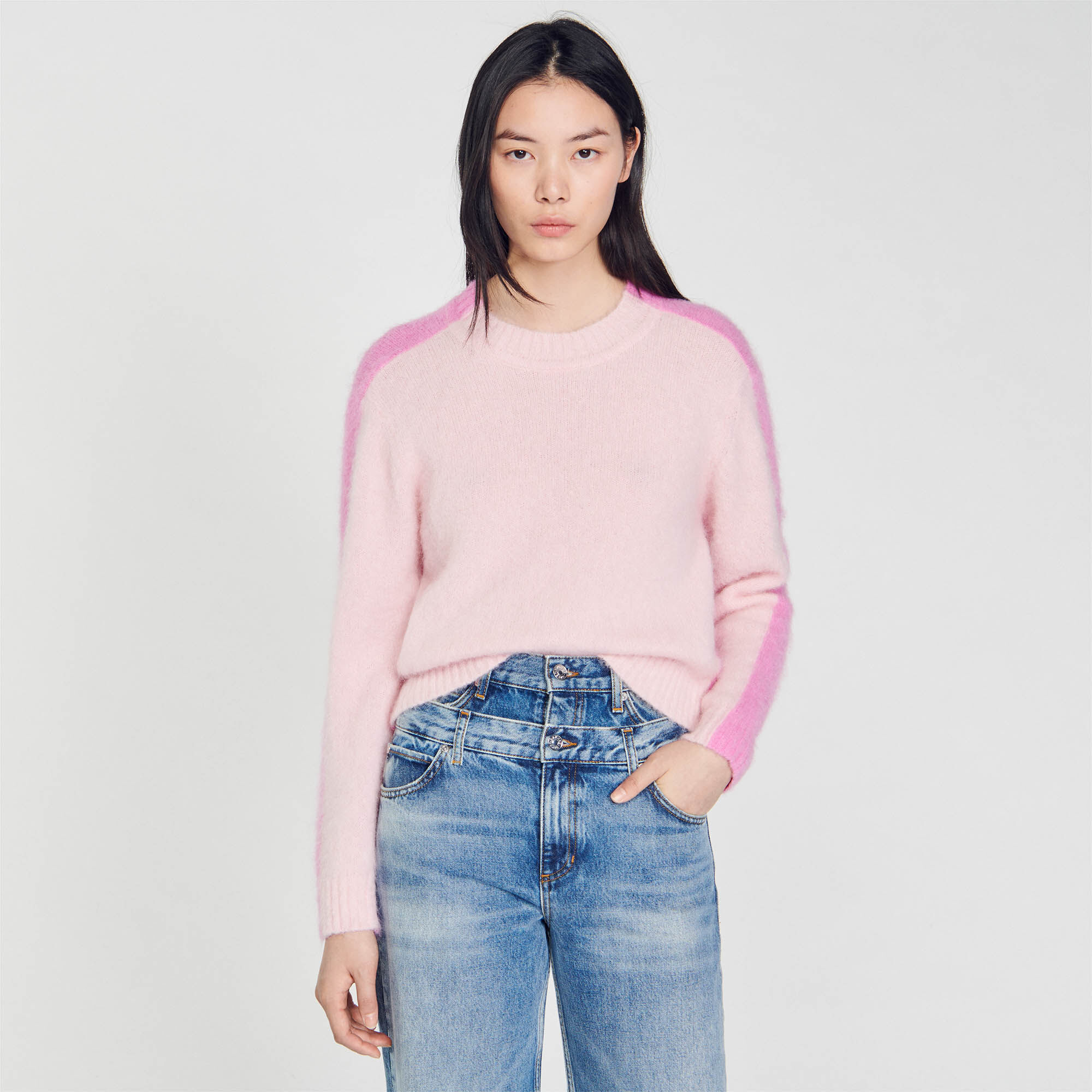 Pull en maille SFPPU02115 Pulls Cardigans Sandro Paris