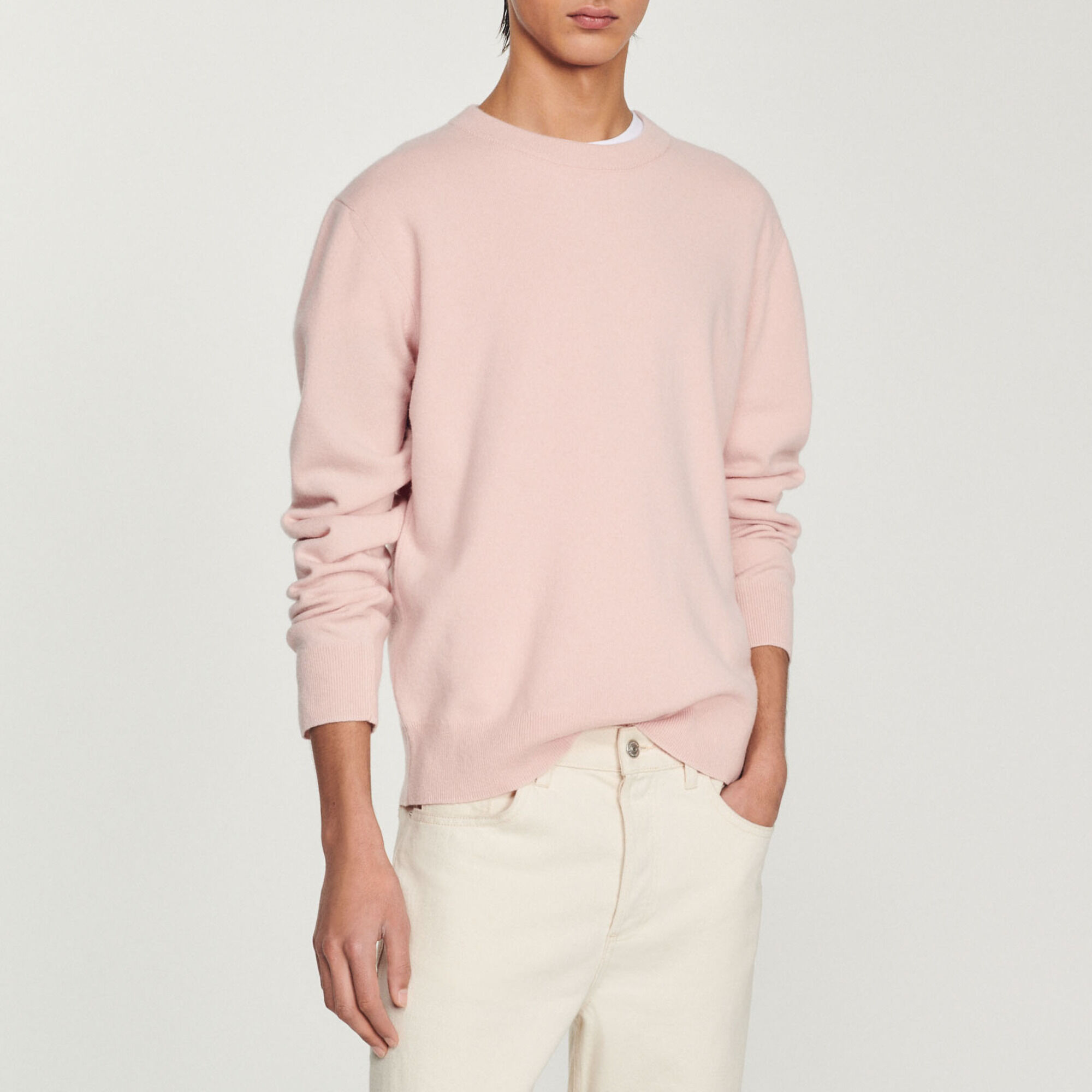 Pull discount rose sandro