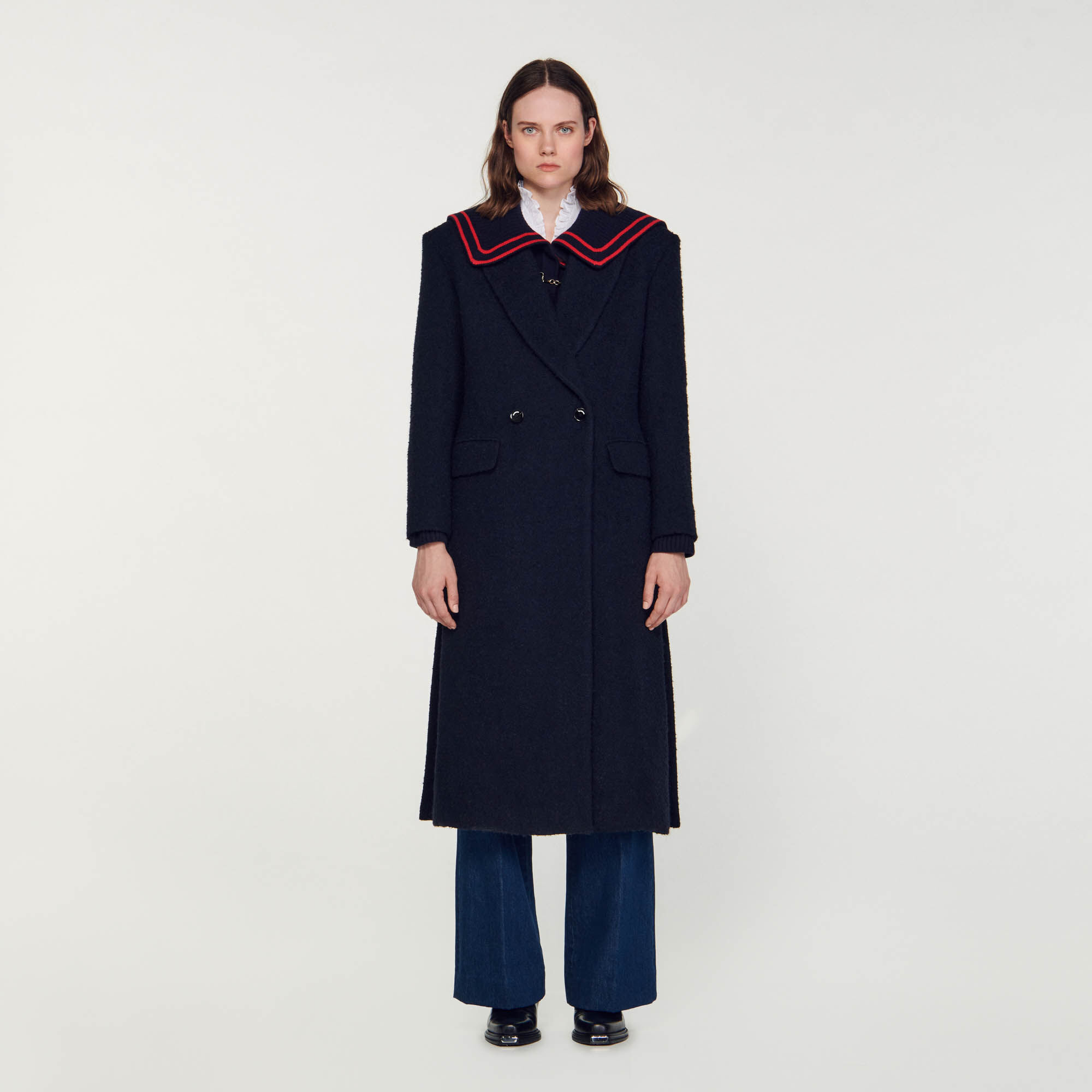 Manteaux shop sandro femme