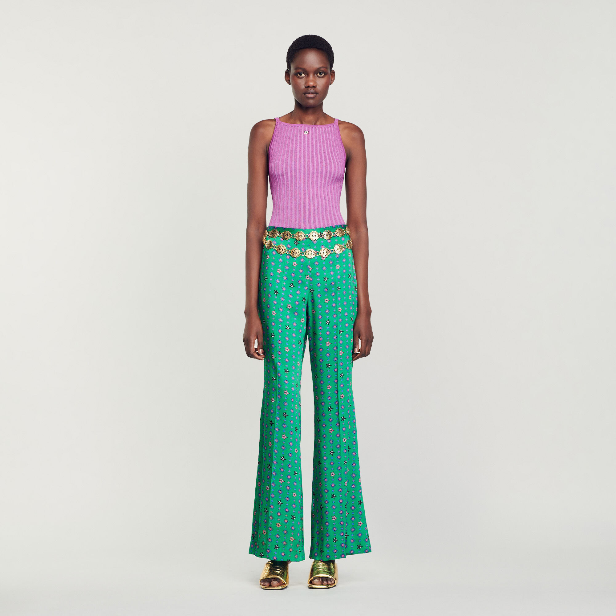 Pantalon fluide long shop