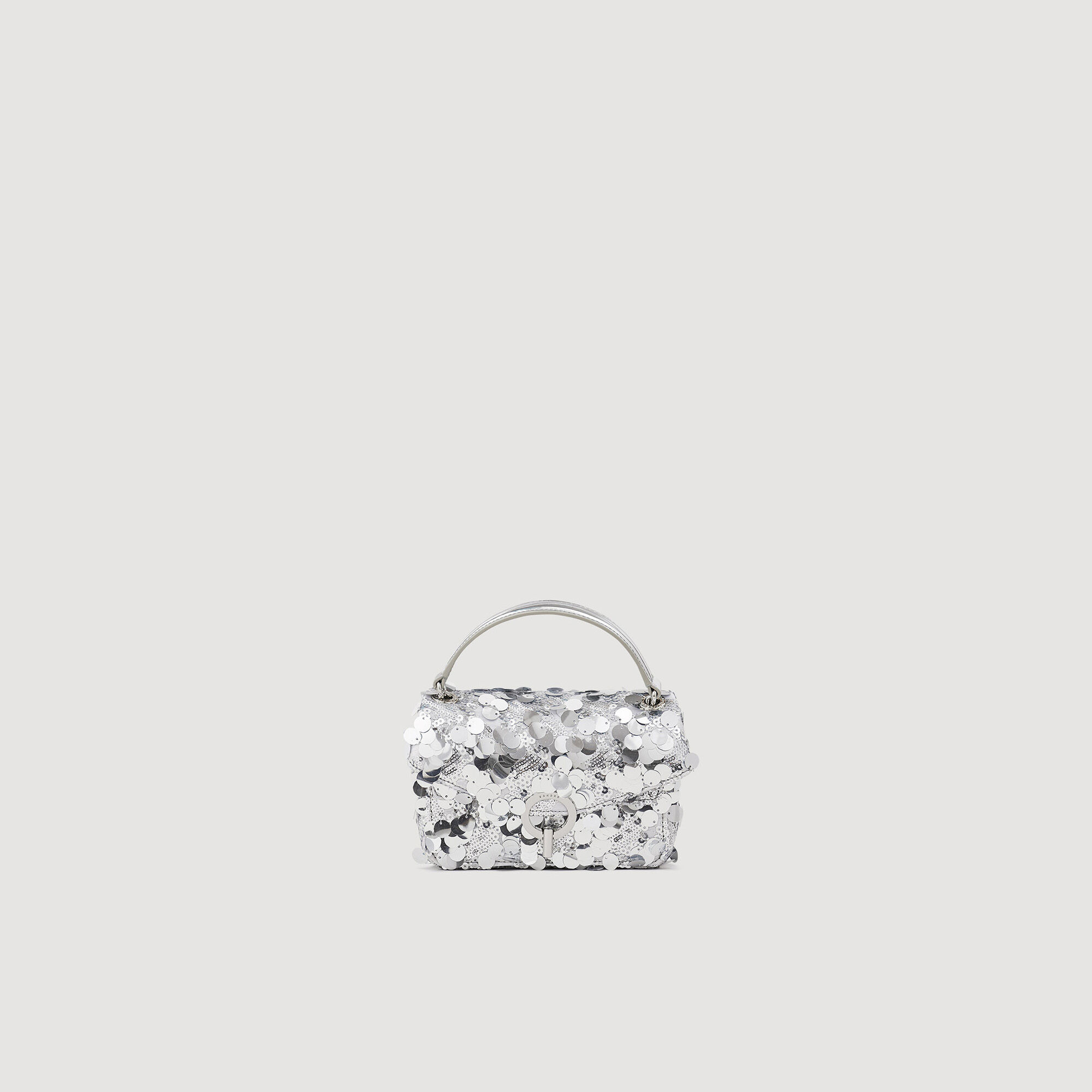 Sac best sale sandro argent