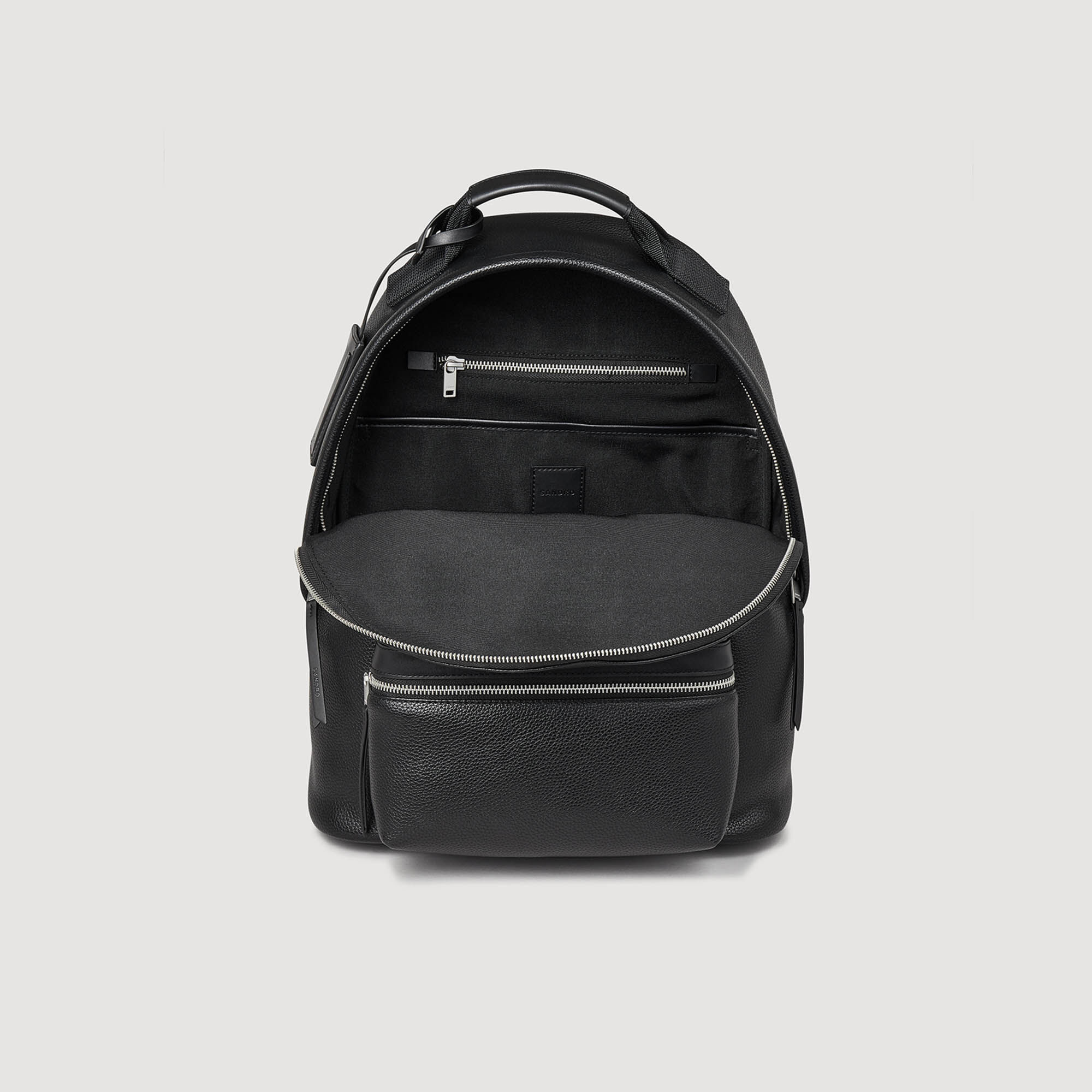 Sac a store dos toile enduite