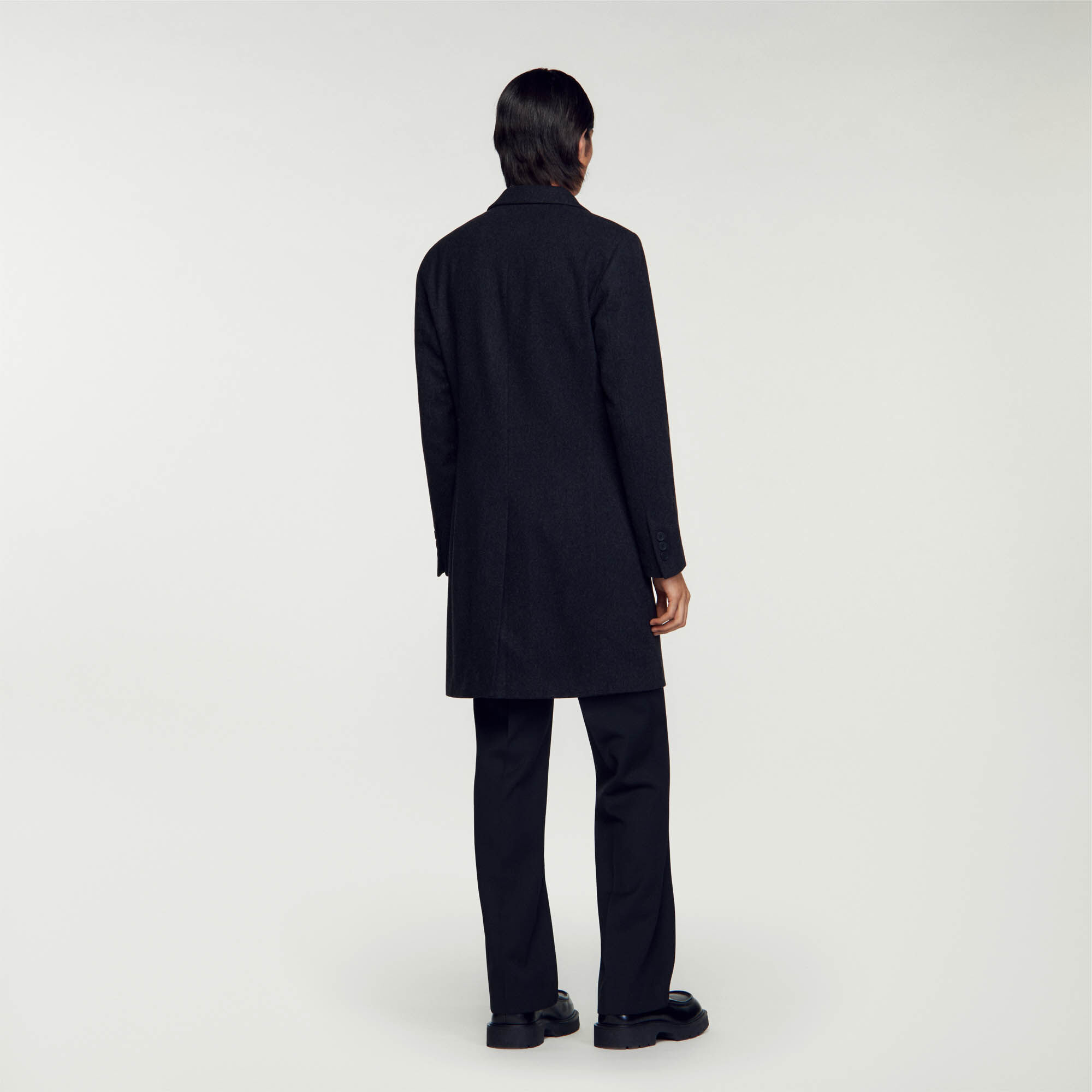 Manteau en store drap