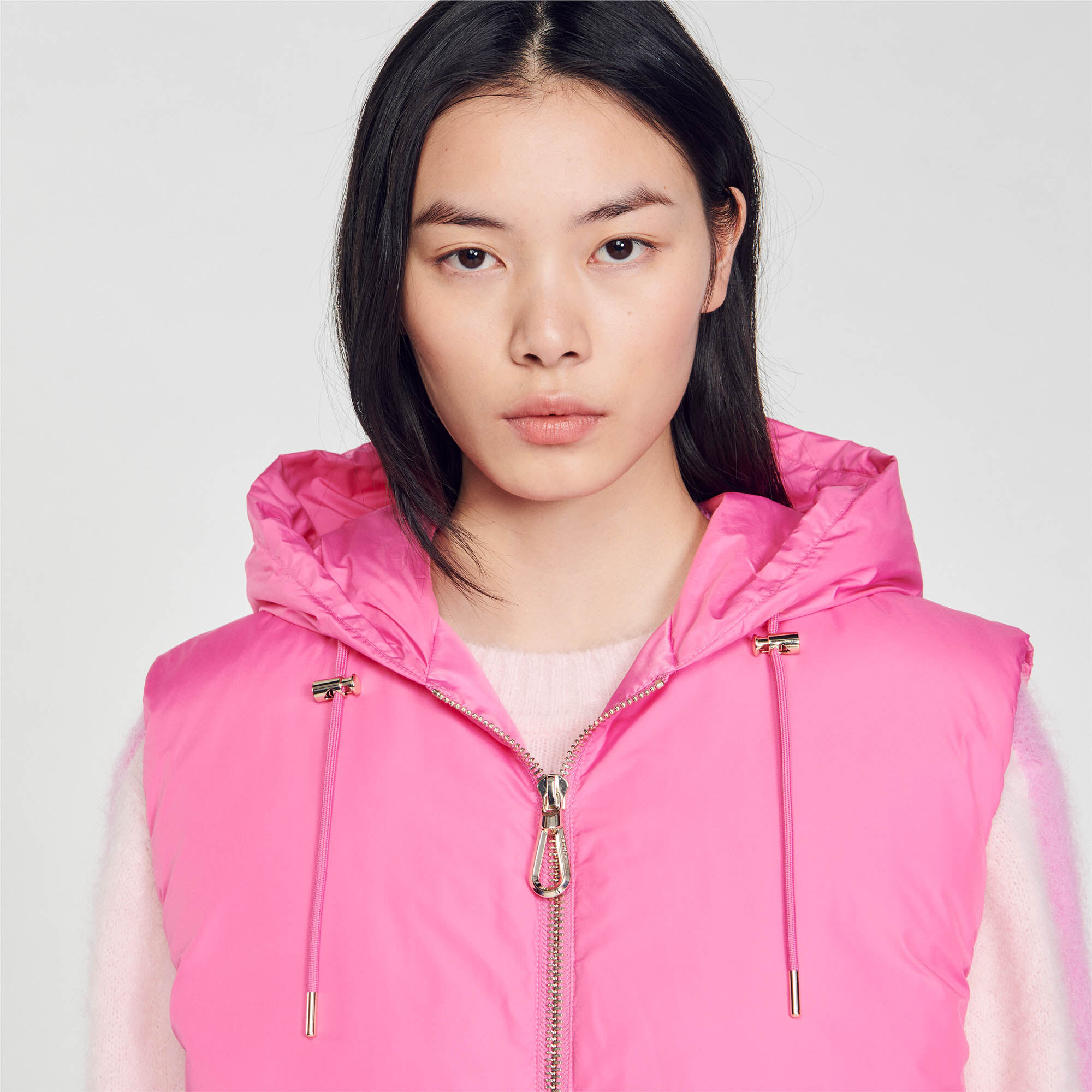 Doudoune deals rose fushia