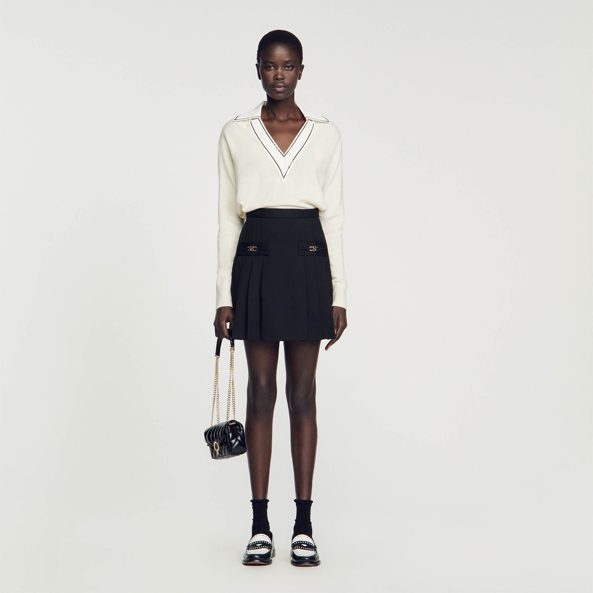 Sandro femme pull outlet
