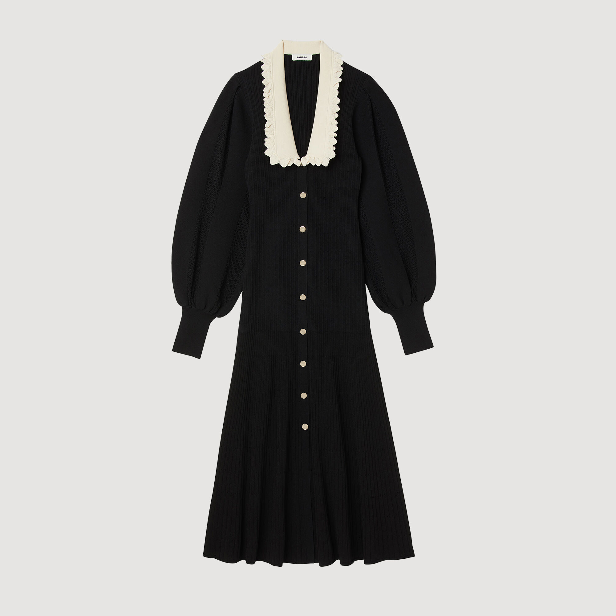 Robe sandro nouvelle best sale collection