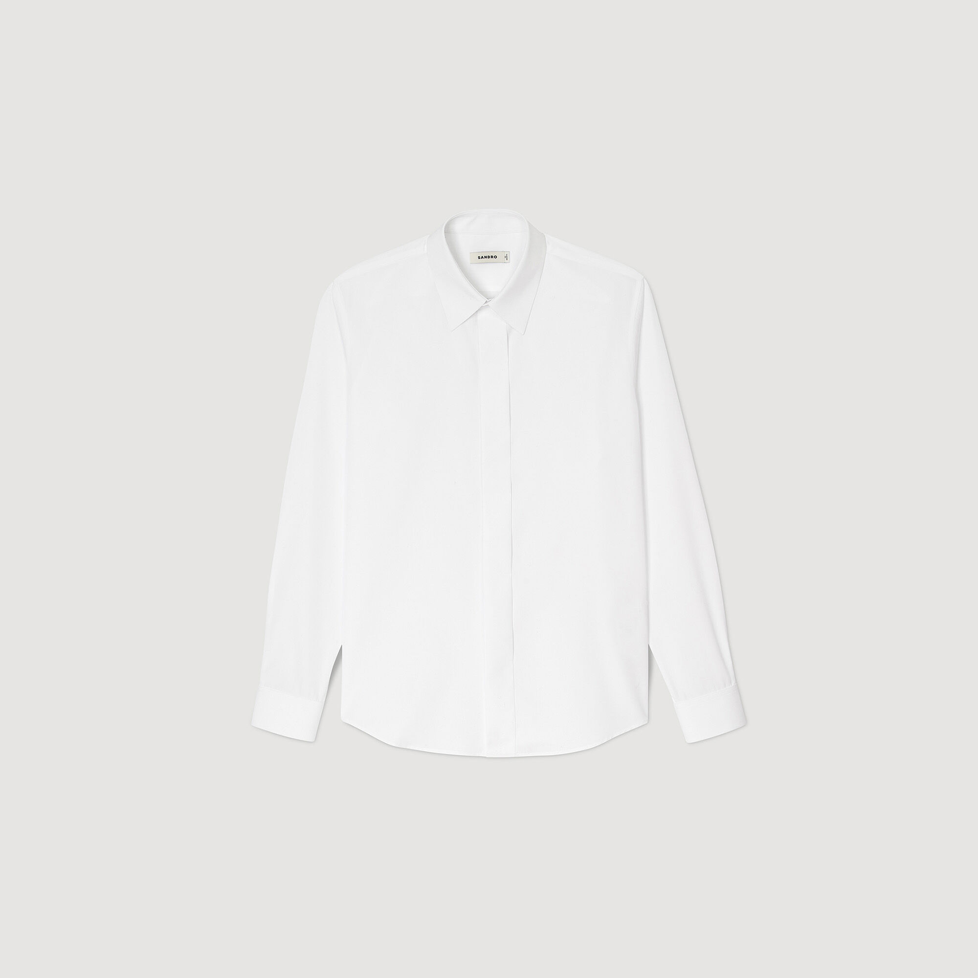 Chemise blanche homme sale h&m