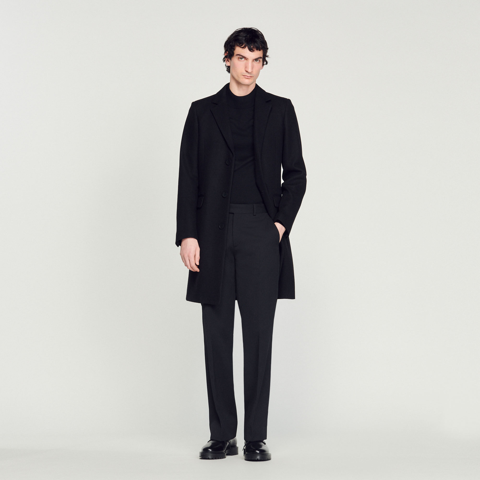 Manteau sandro hotsell hiver 2018