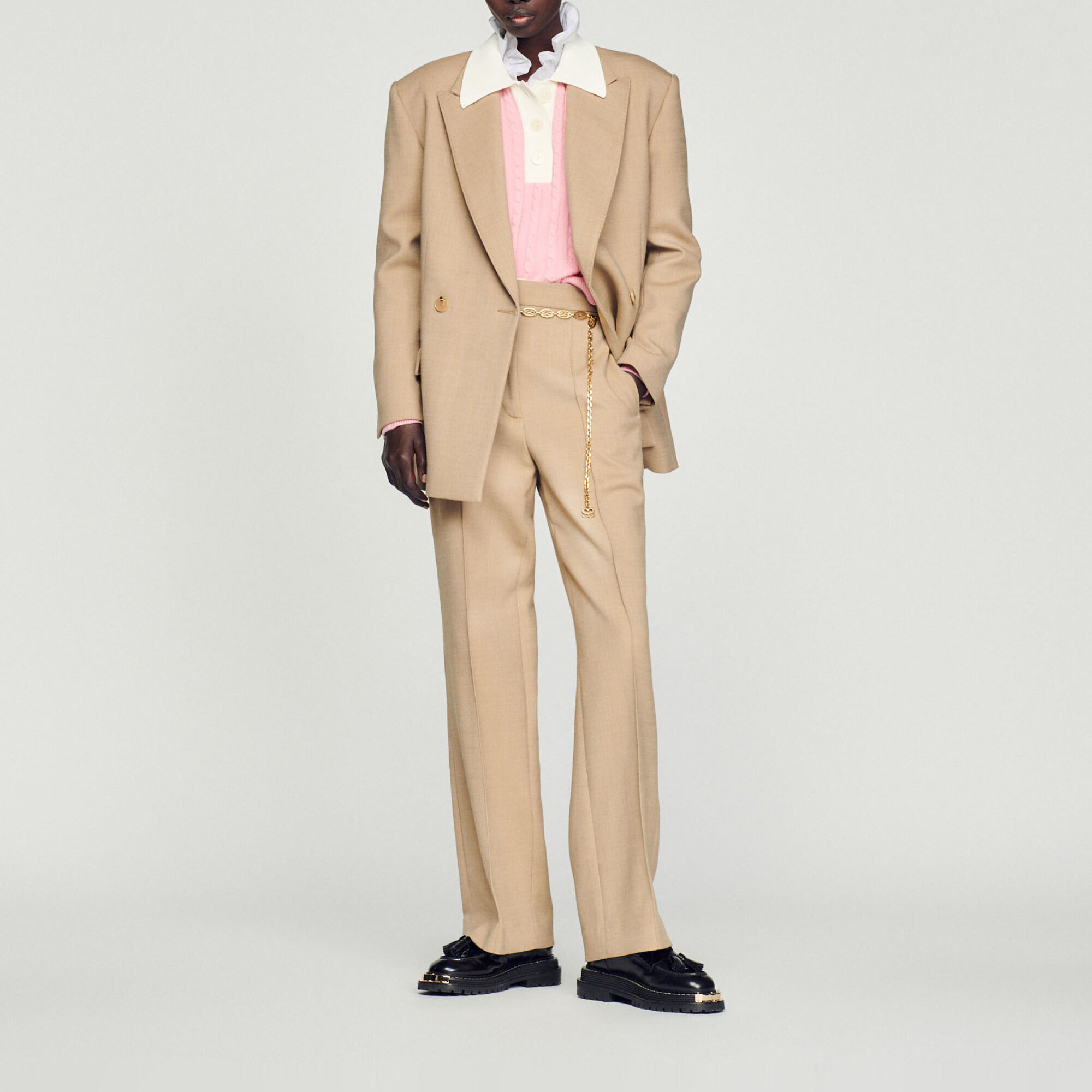 Tailleur store oversize femme