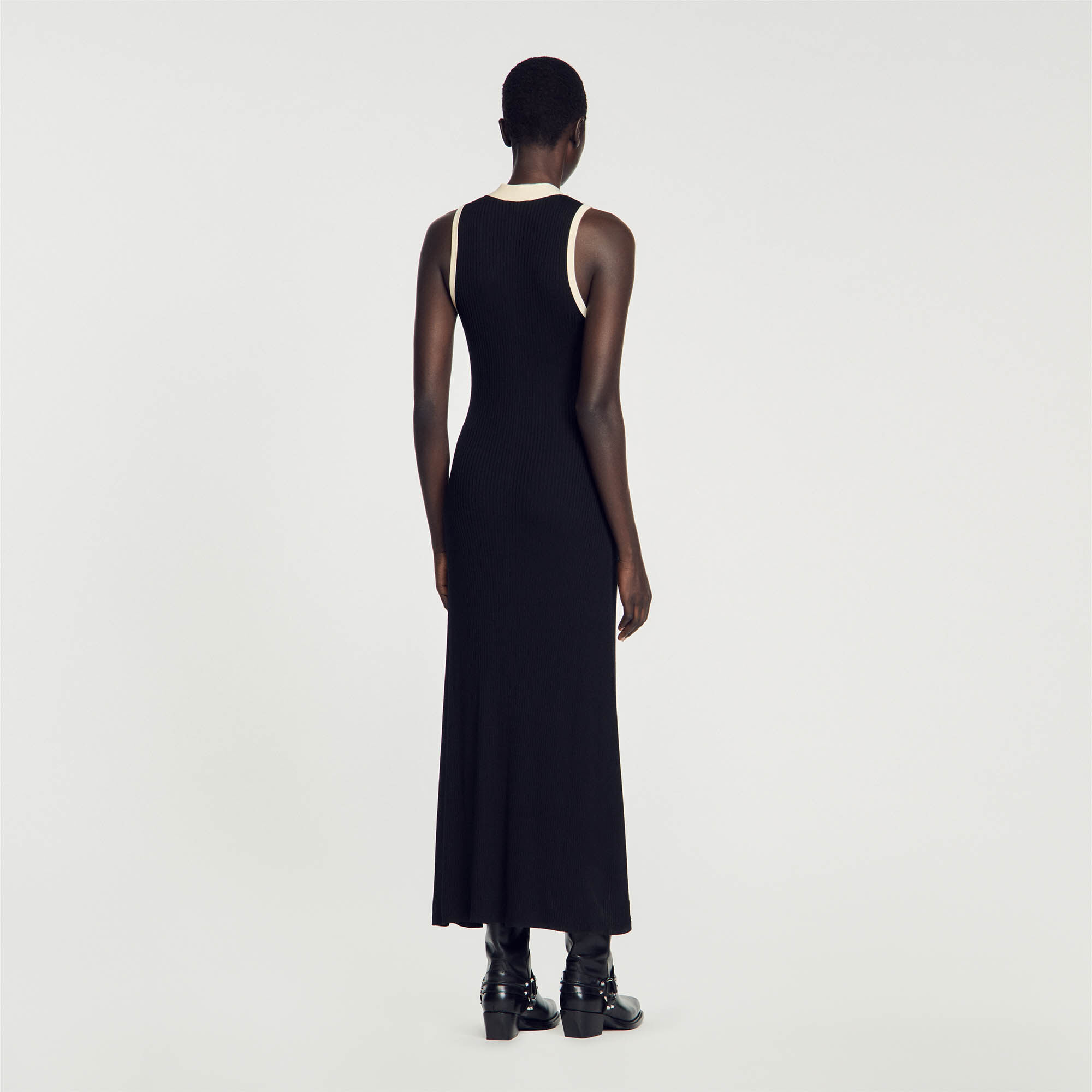 Sandro shop robe longue