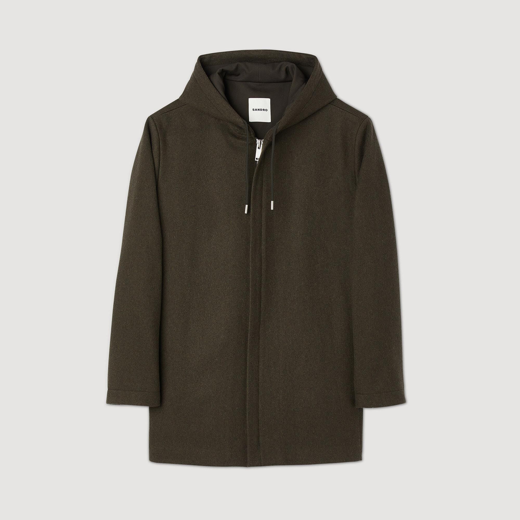 Manteau capuche