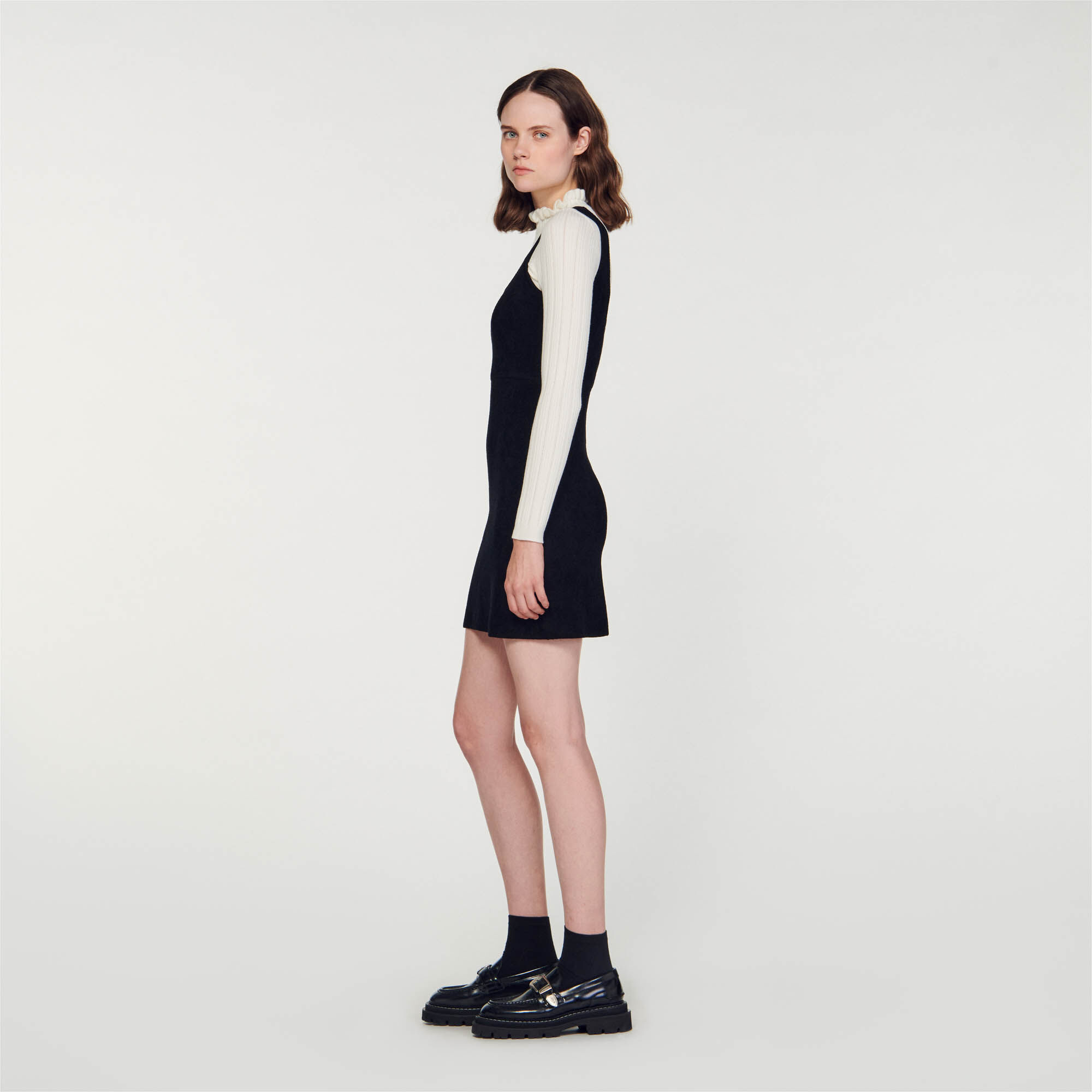Robe chasuble longue femme 2025