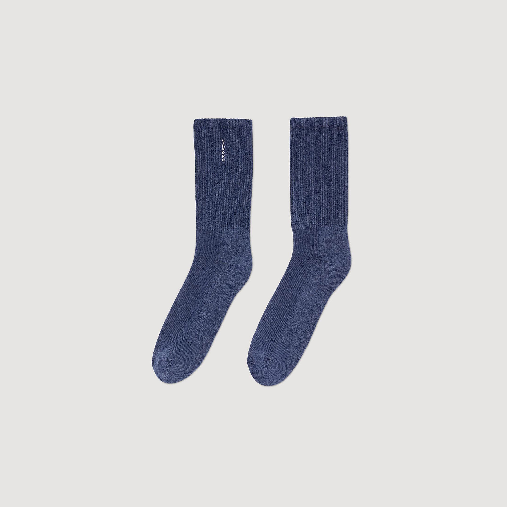 Chaussettes homme Sandro Paris
