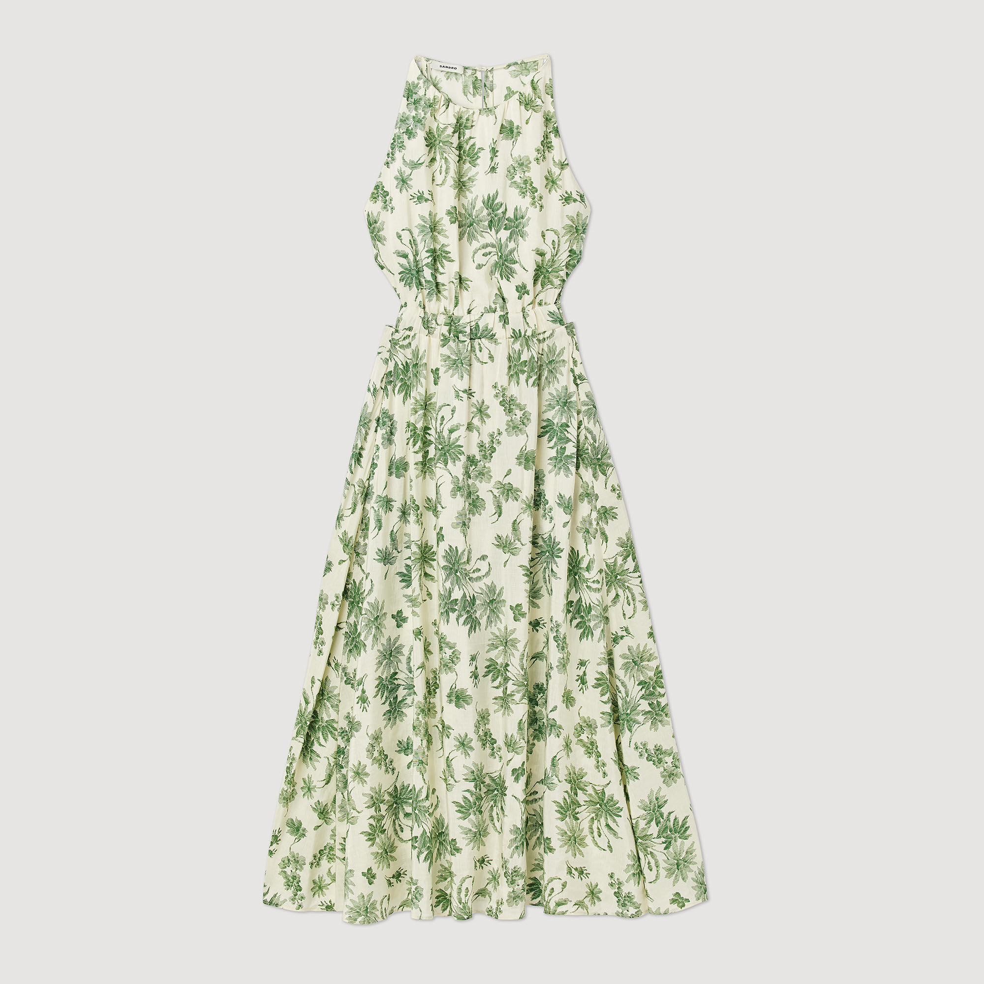 Robe sandro fleurie deals