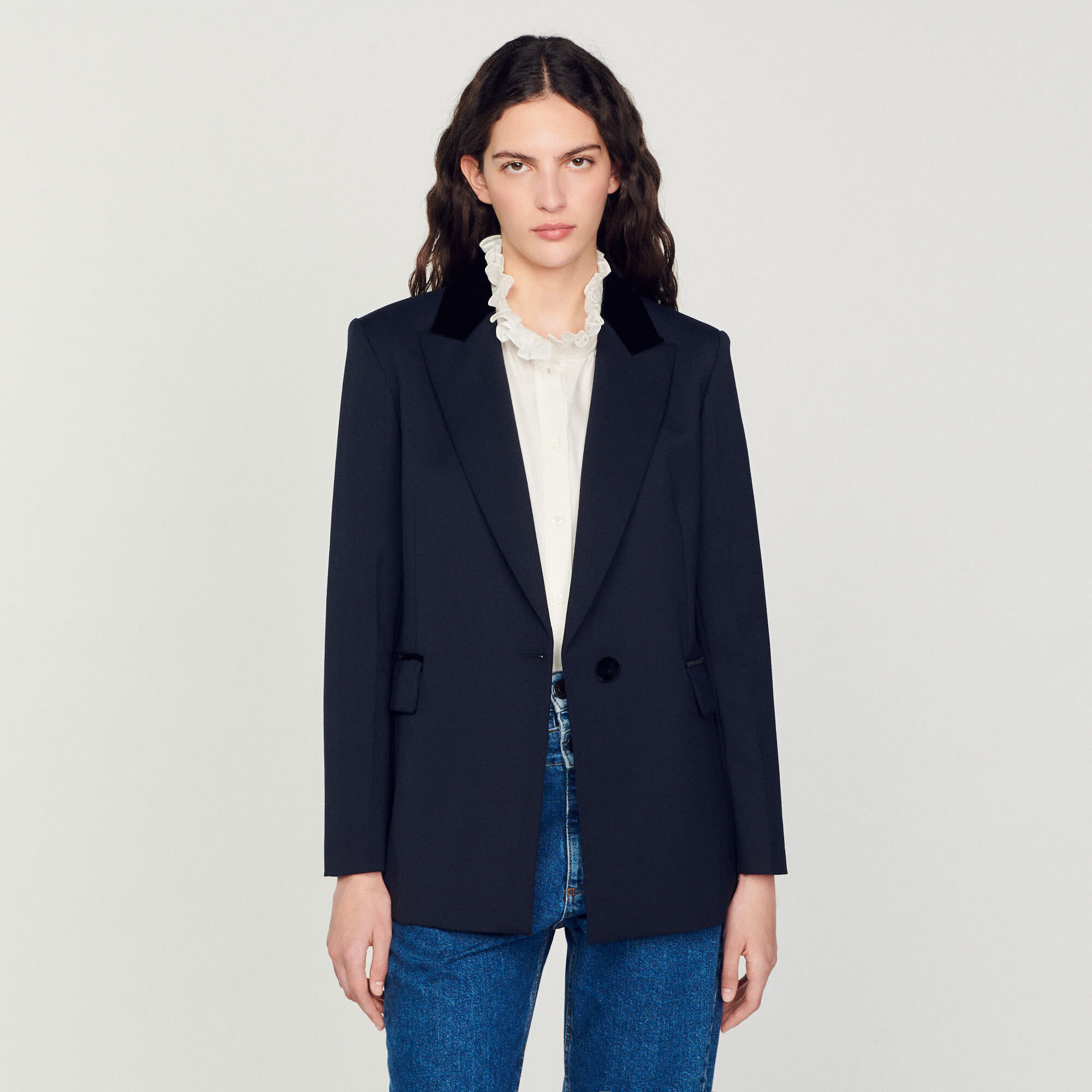 Sandro tailleur sale