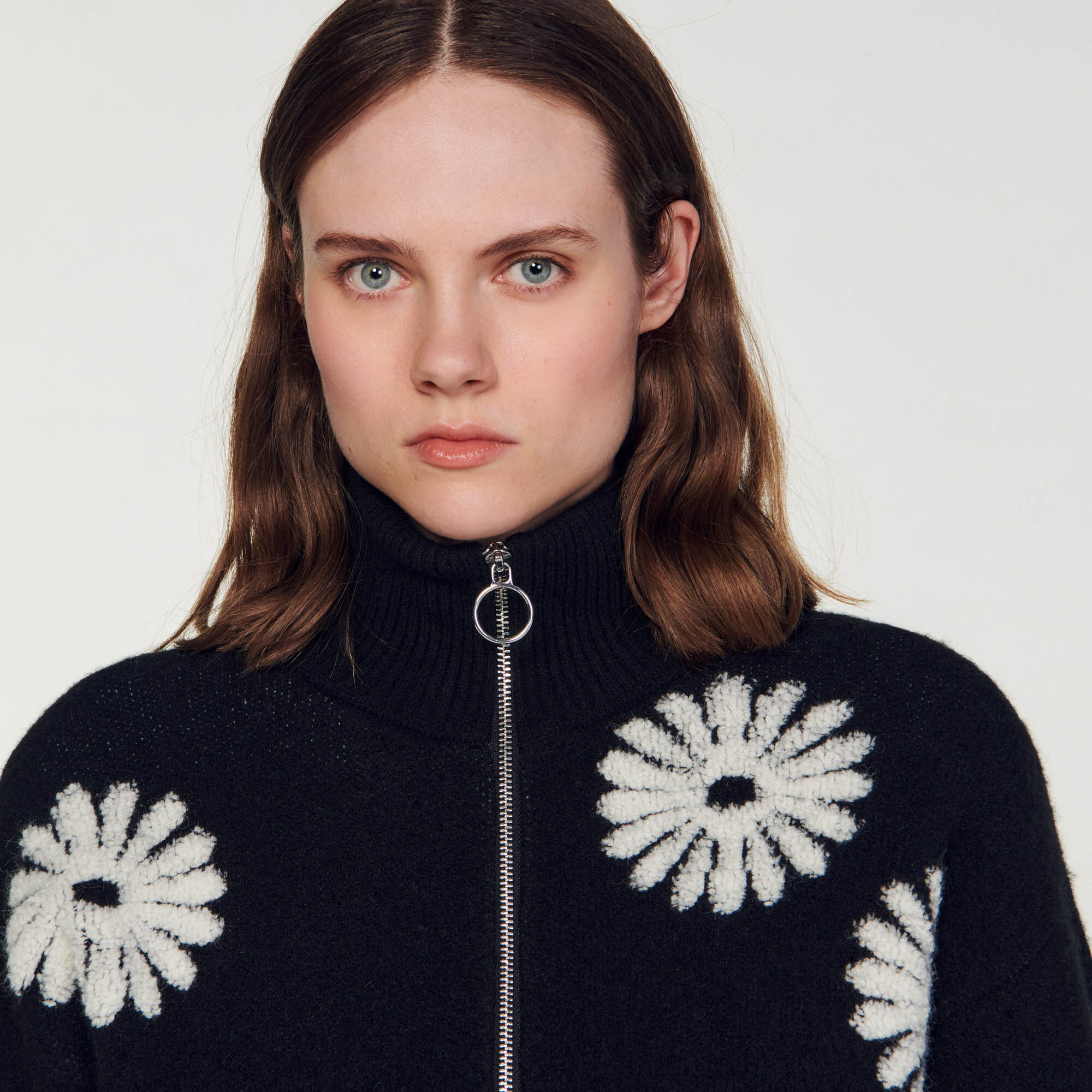 Pull shop fleur sandro