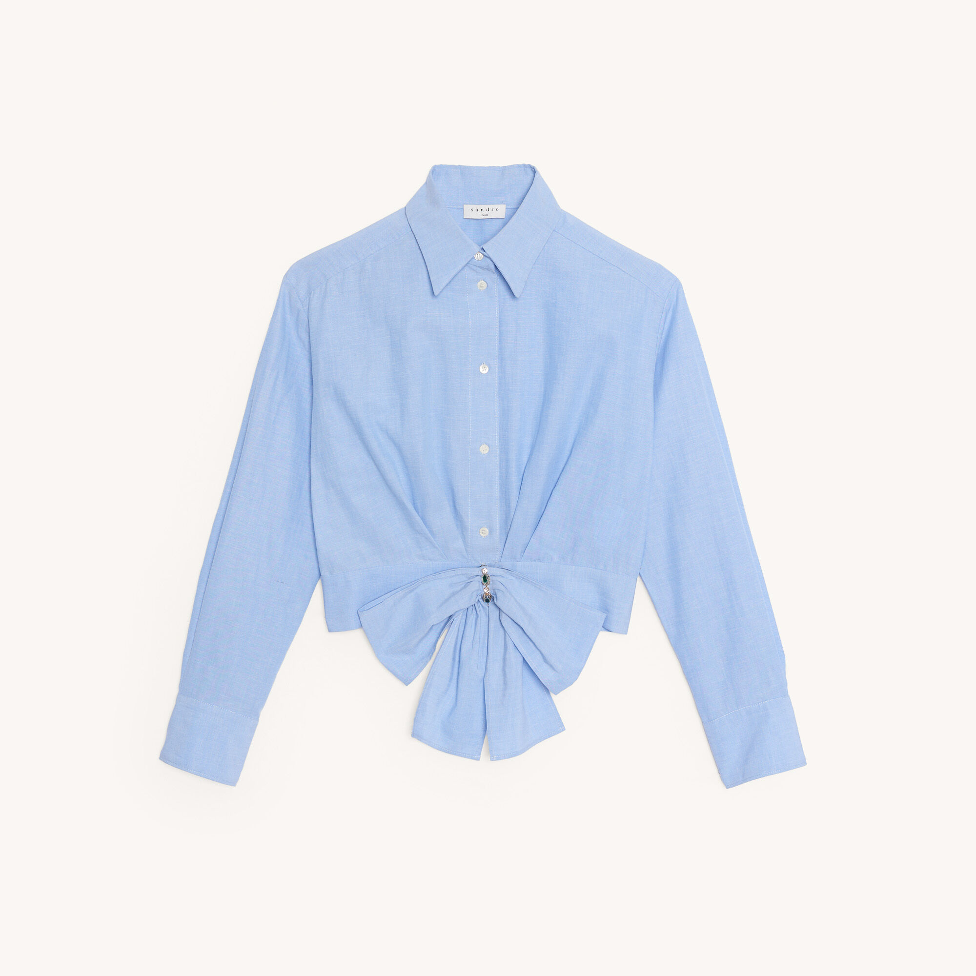 chemise sandro