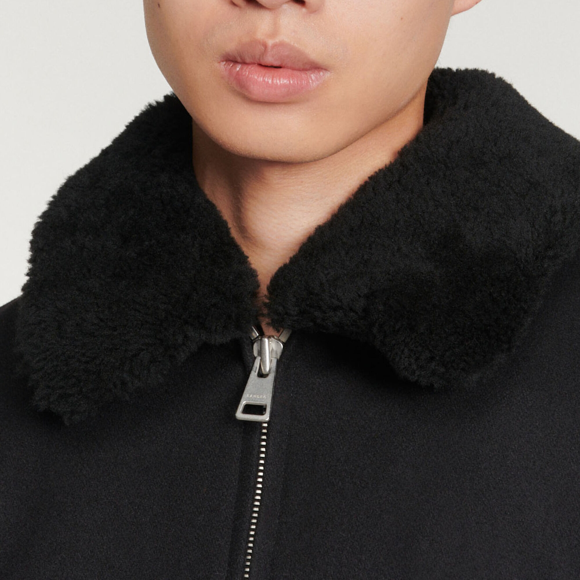 Veste best sale aviateur sandro