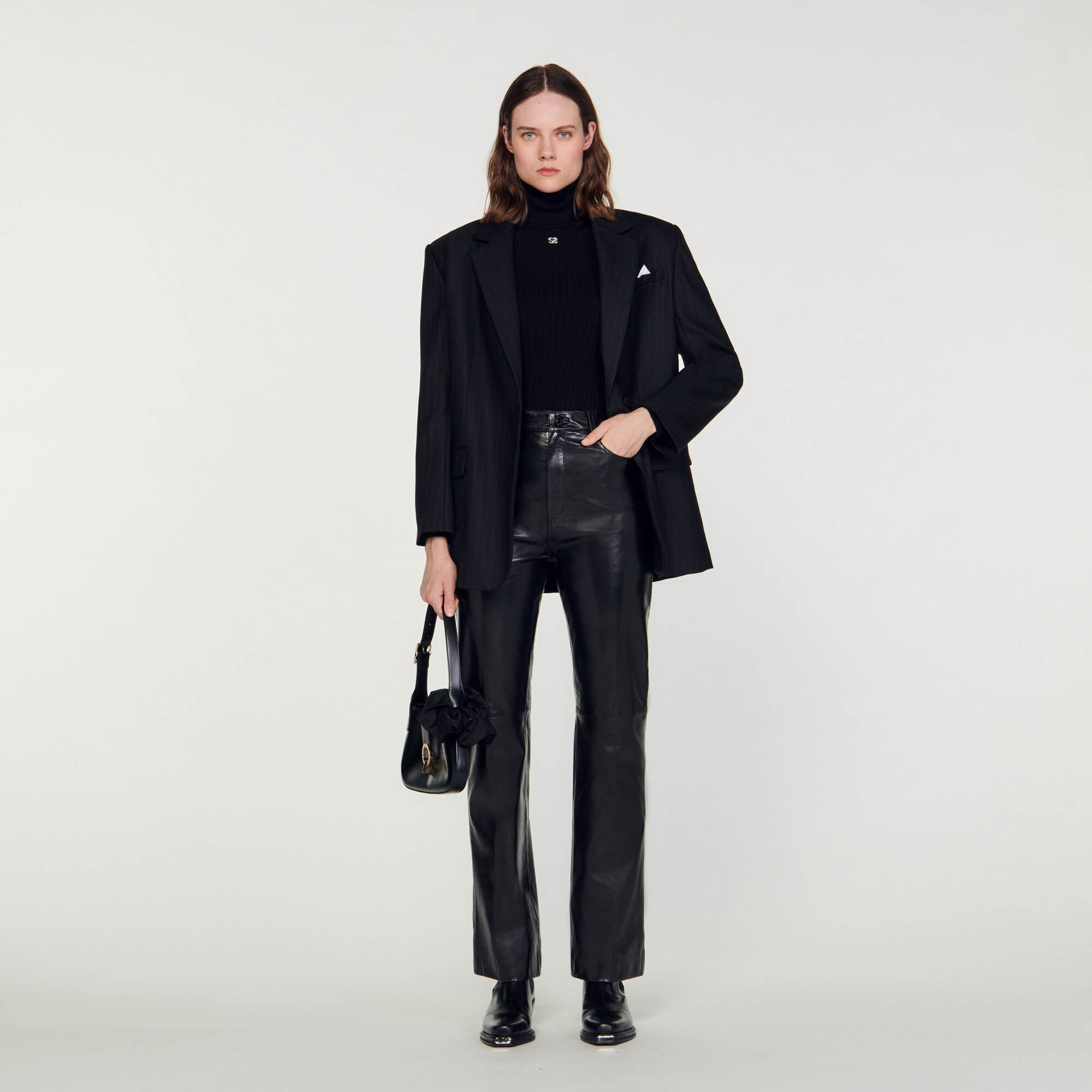 Pull sandro cheap noir