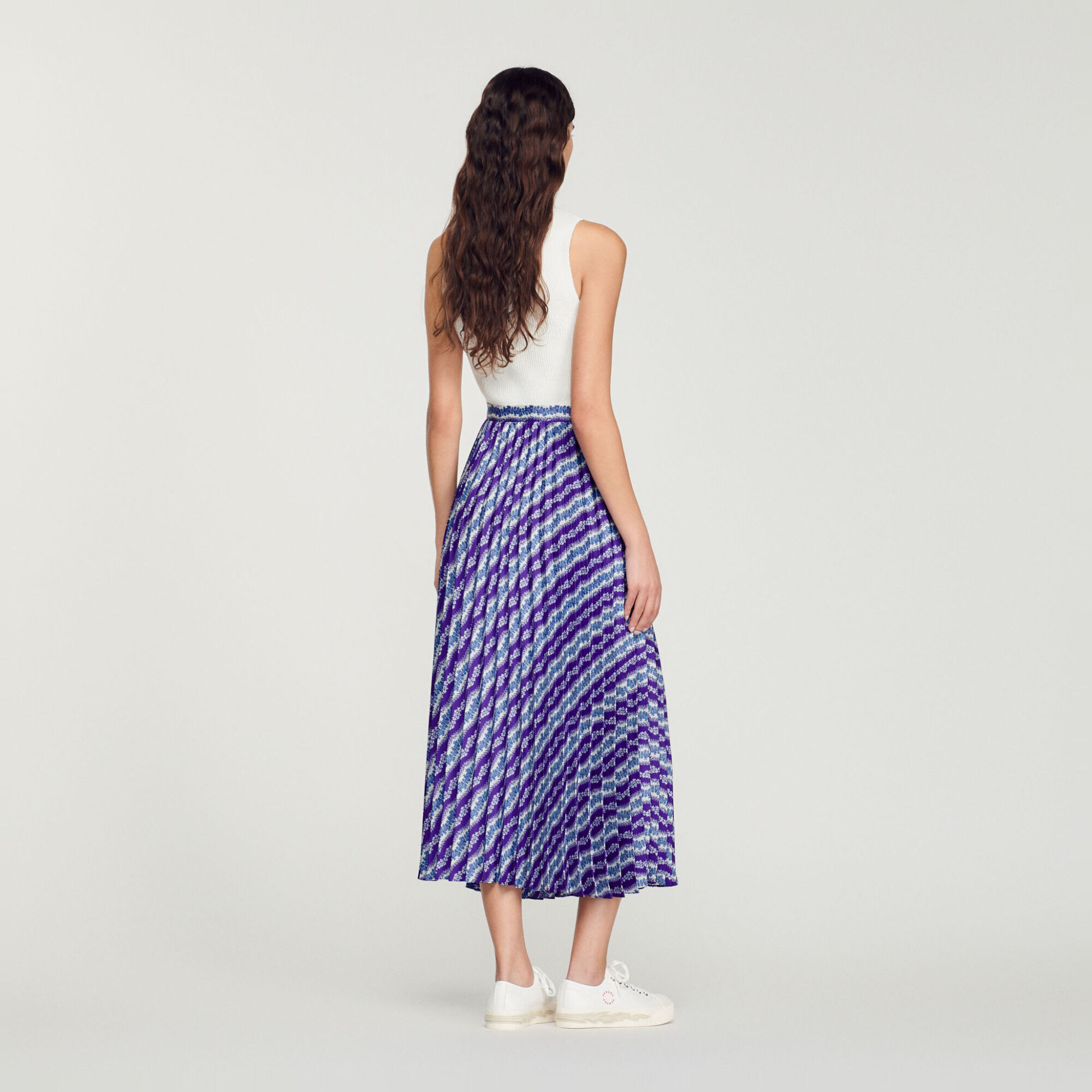 Jupe outlet longue sandro