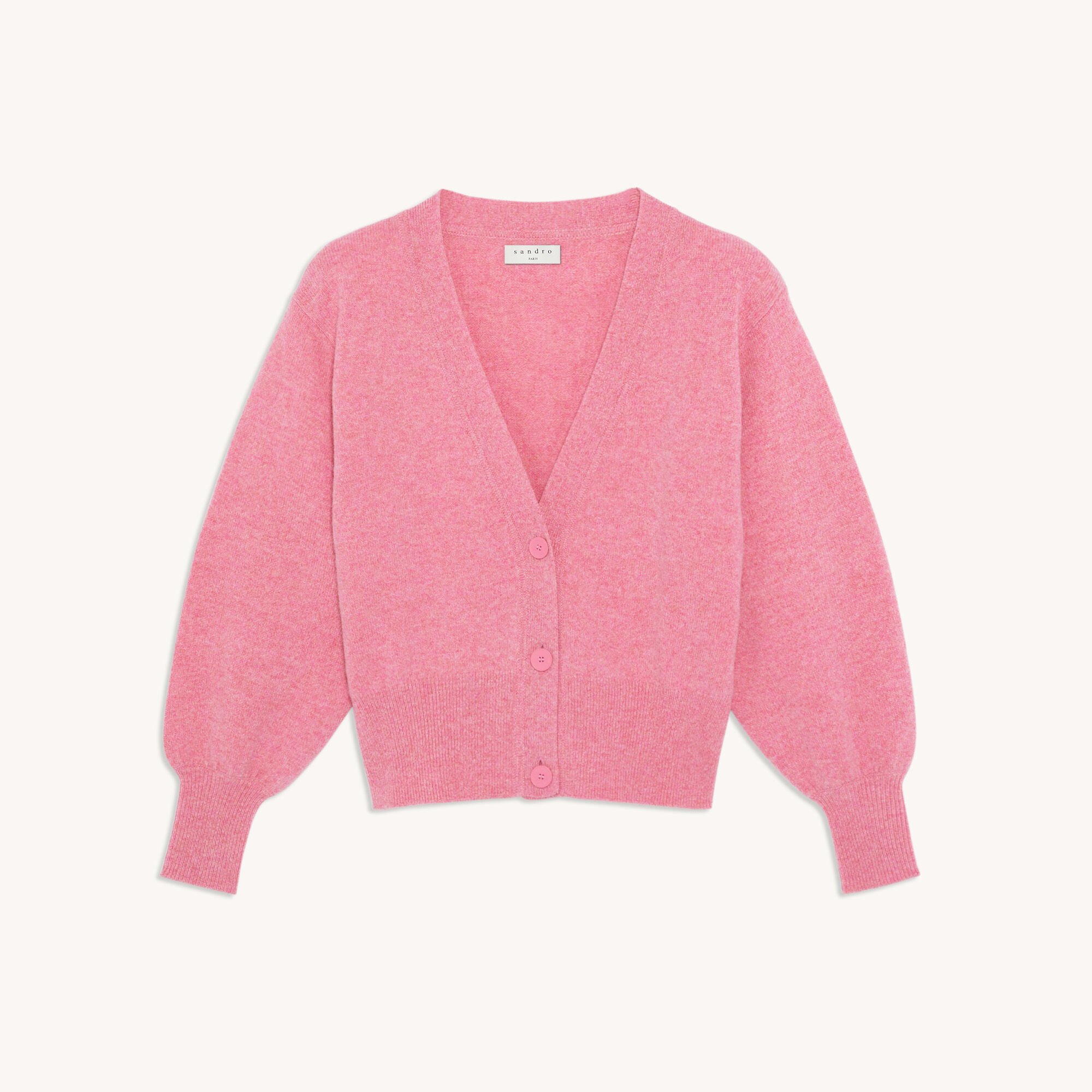 Sandro Cardigan twinset en laine. 1