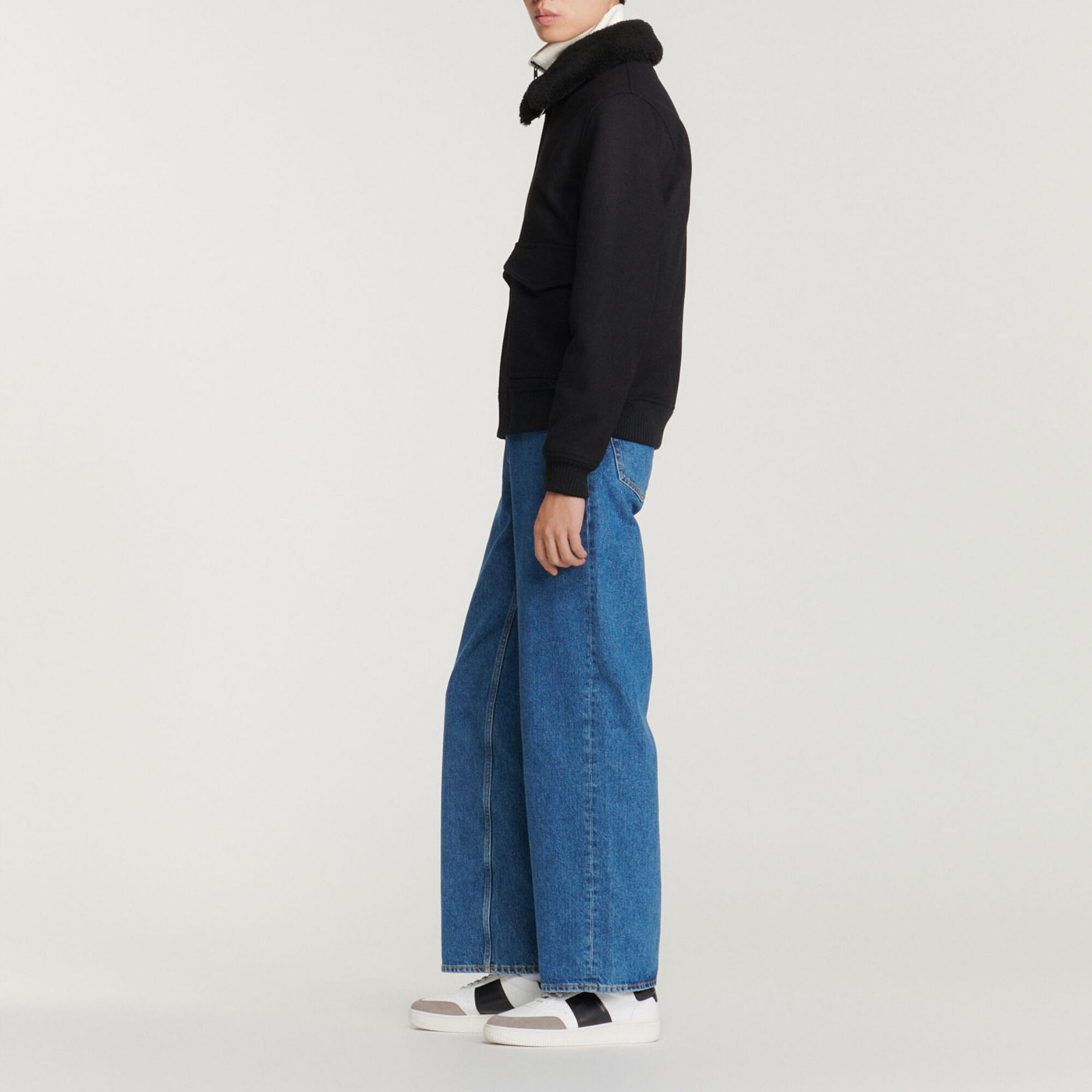 Blouson sandro homme outlet