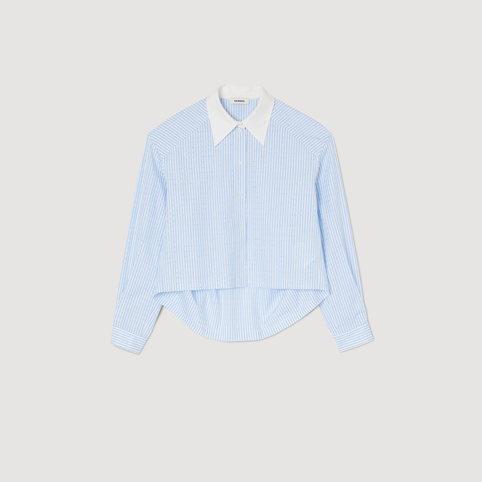 Chemise rayée deals homme h&m